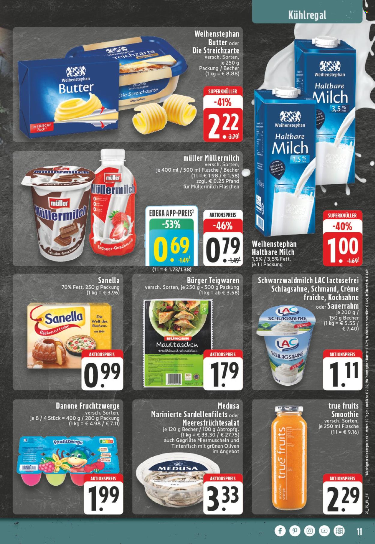 Leták Edeka - 12.5.2025 - 17.5.2025. Strana 11