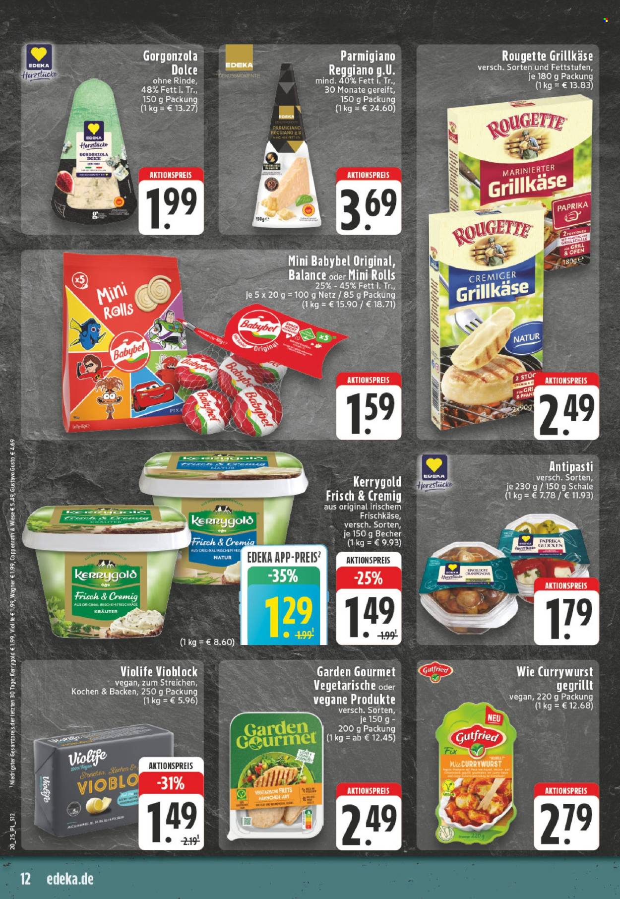 Leták Edeka - 12.5.2025 - 17.5.2025. Strana 12