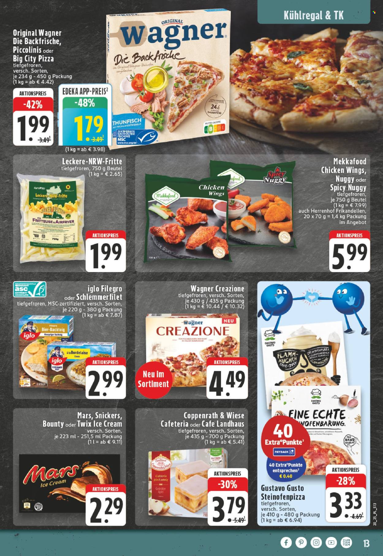 Leták Edeka - 12.5.2025 - 17.5.2025. Strana 13