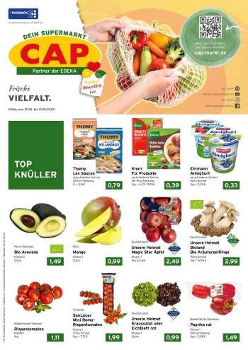 Prospekte CAP-Markt - 12.05.2025 - 17.05.2025.