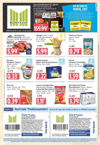 Prospekte Marktkauf - 12.05.2025 - 17.05.2025.