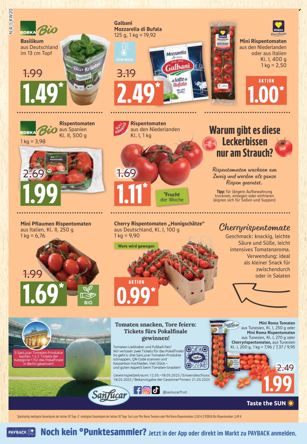 Leták Marktkauf - 12.5.2025 - 17.5.2025. Strana 4