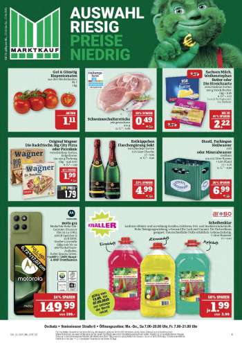 Prospekte Marktkauf - 12.05.2025 - 17.05.2025.