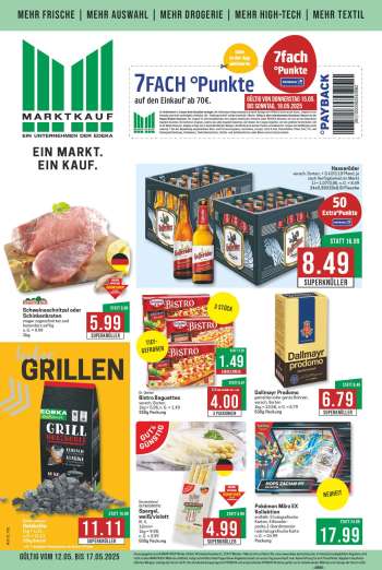 Prospekte Marktkauf - 12.05.2025 - 17.05.2025.