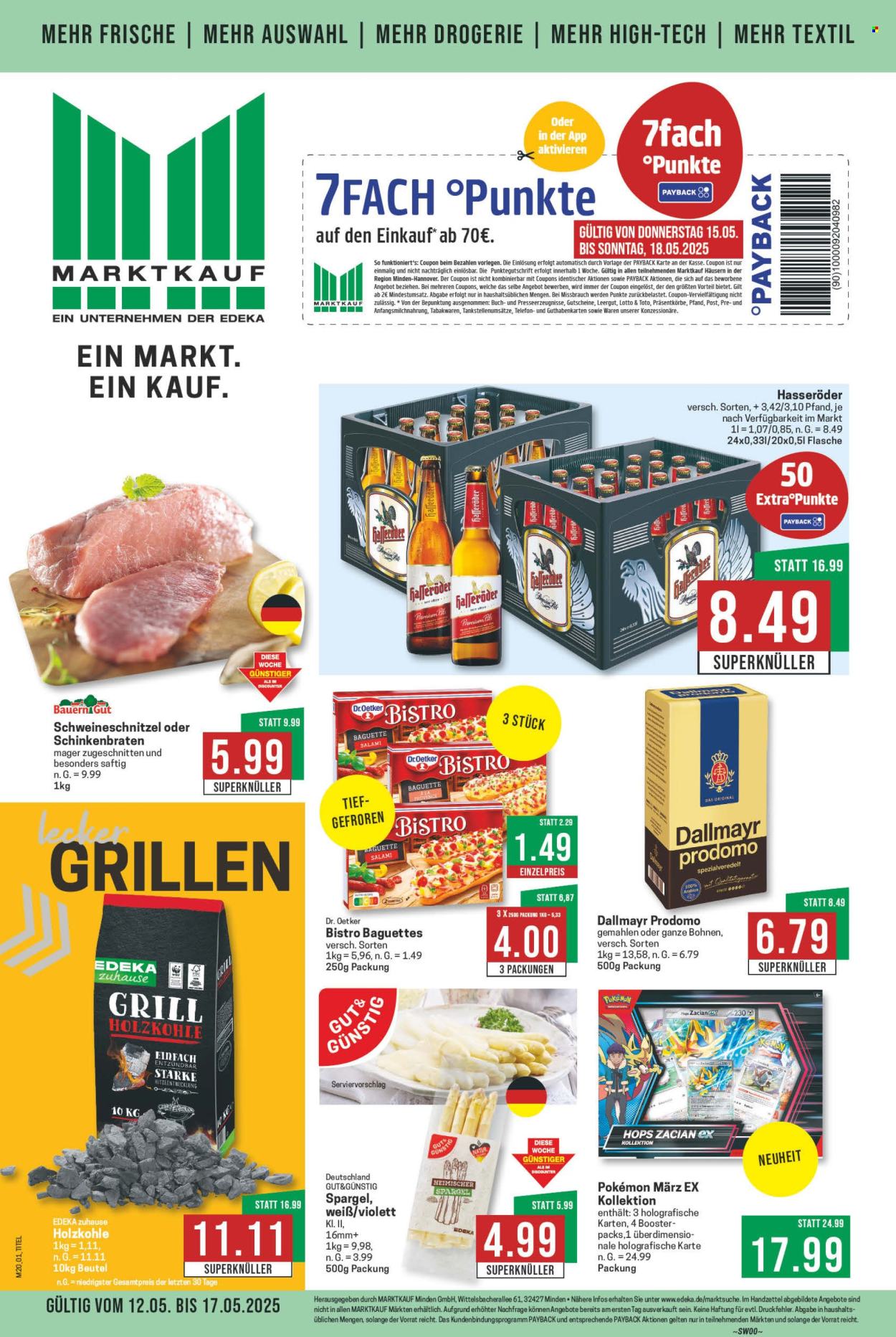 Leták Marktkauf - 12.5.2025 - 17.5.2025. Strana 1