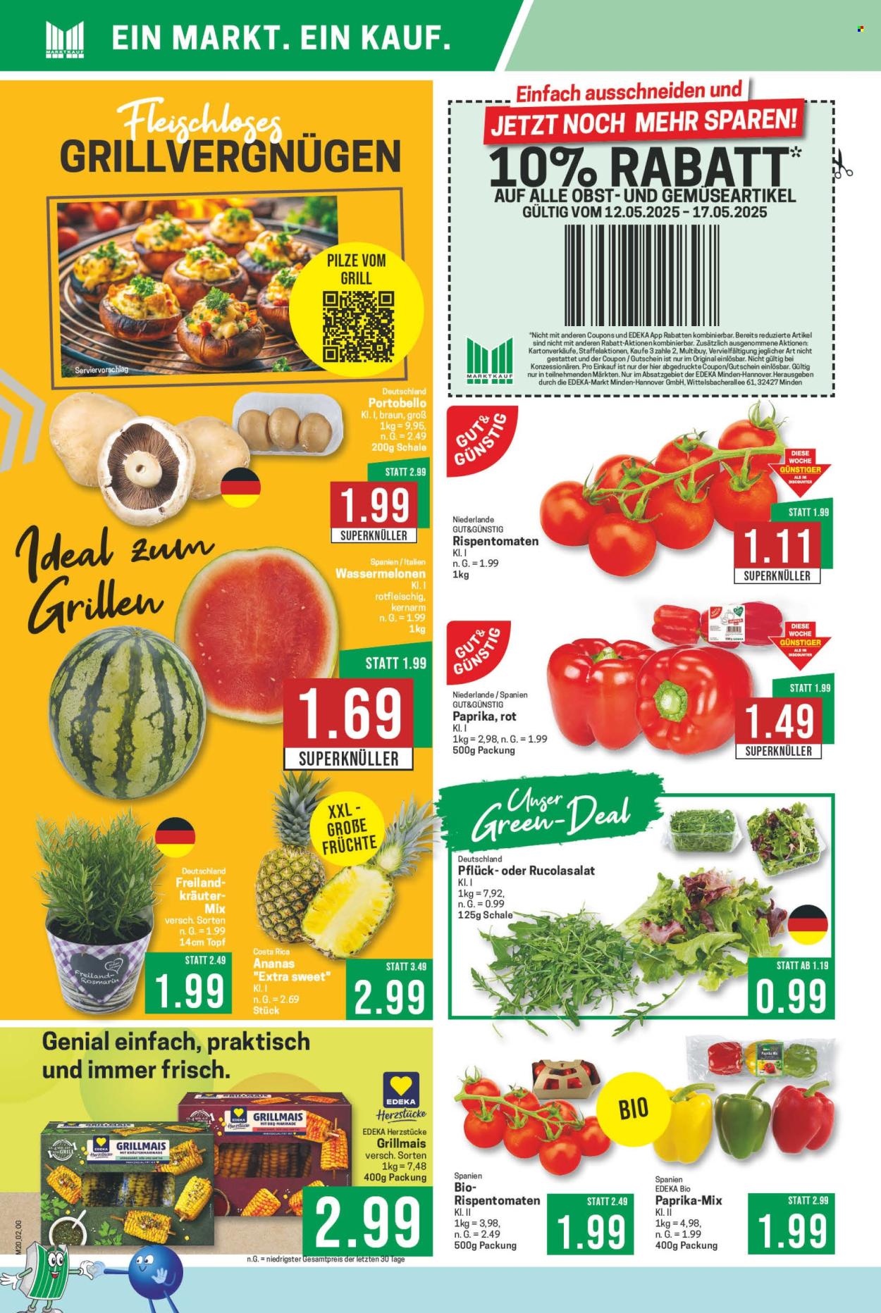 Leták Marktkauf - 12.5.2025 - 17.5.2025. Strana 2