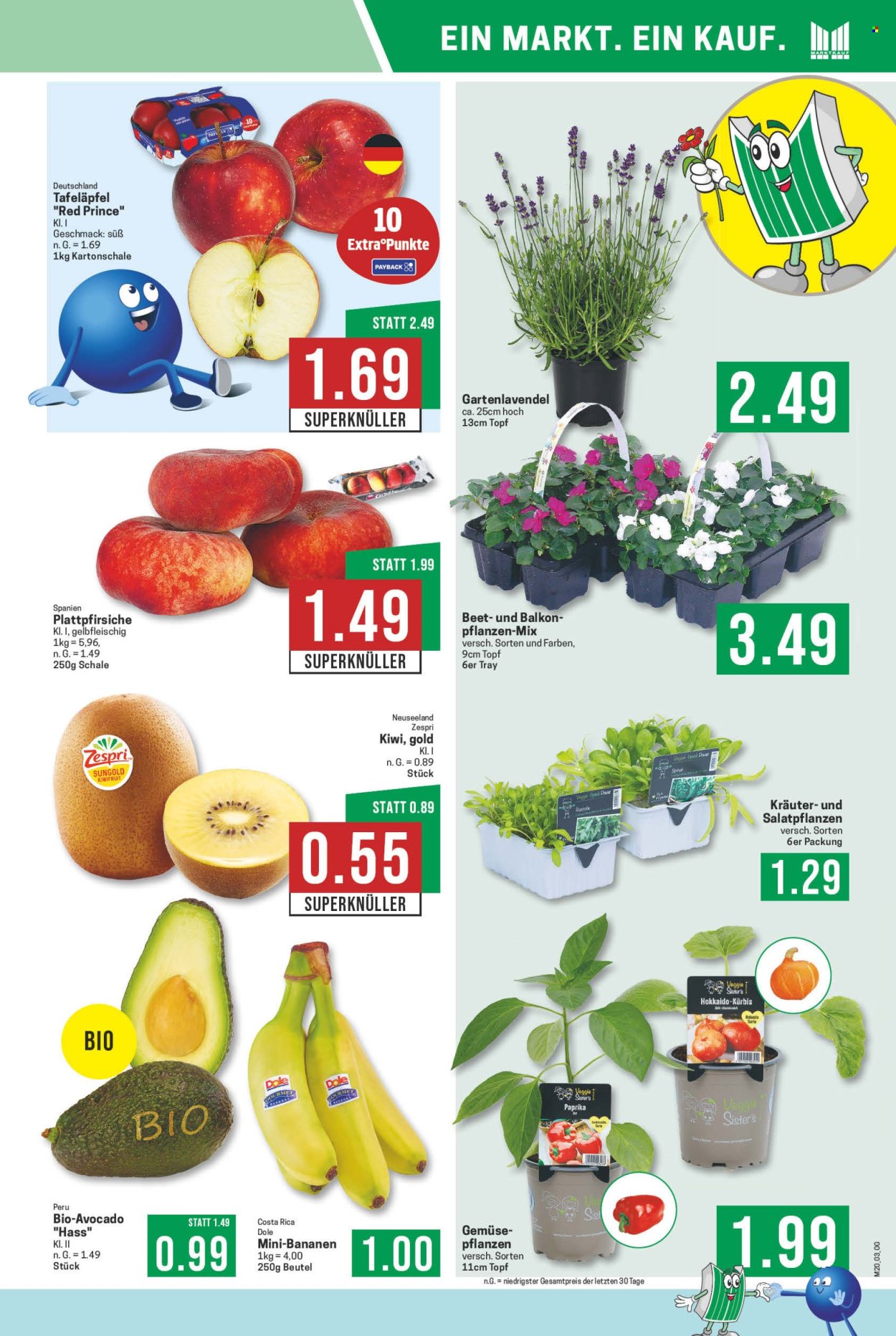 Leták Marktkauf - 12.5.2025 - 17.5.2025. Strana 3