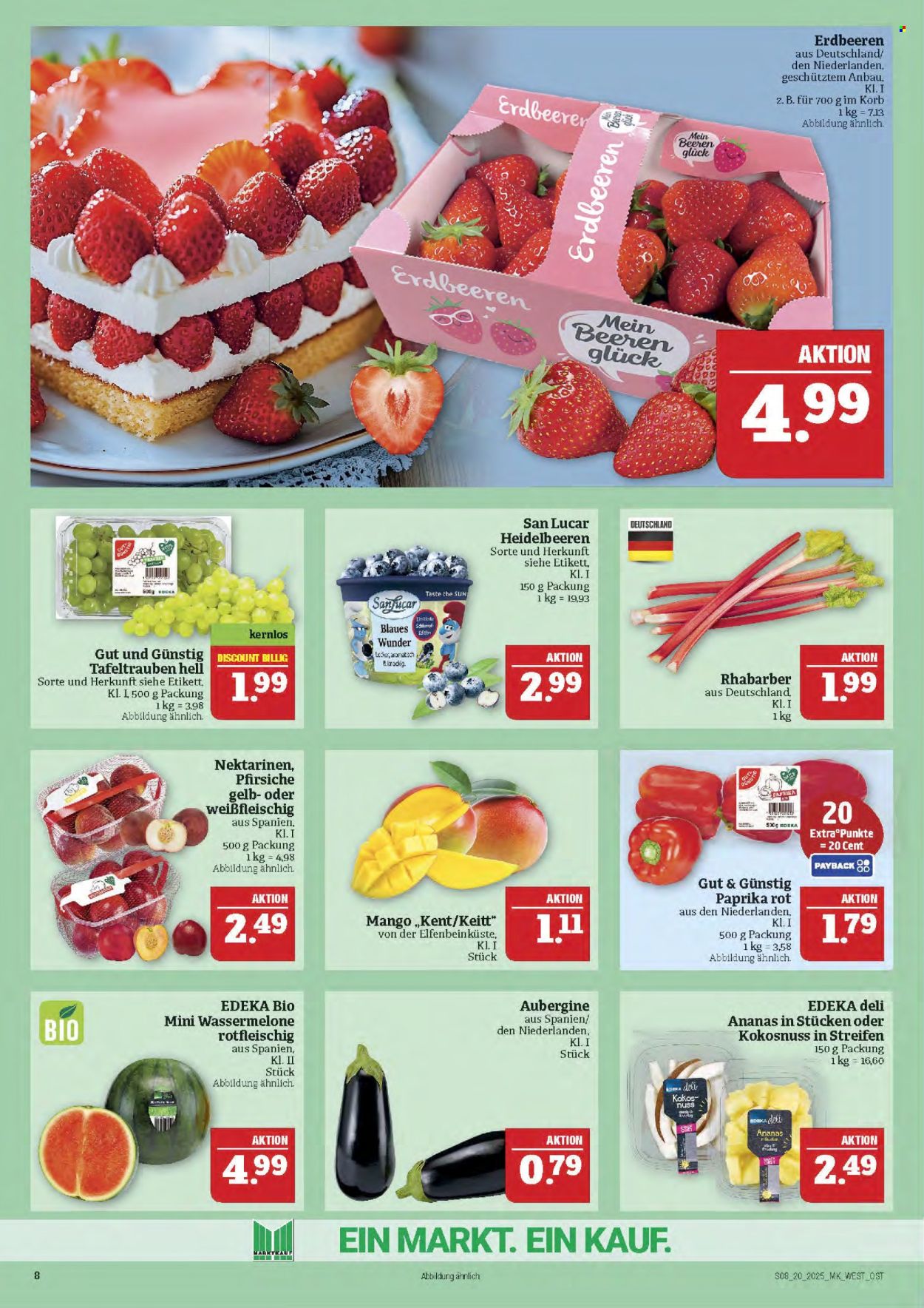 Leták Marktkauf - 12.5.2025 - 17.5.2025. Strana 8