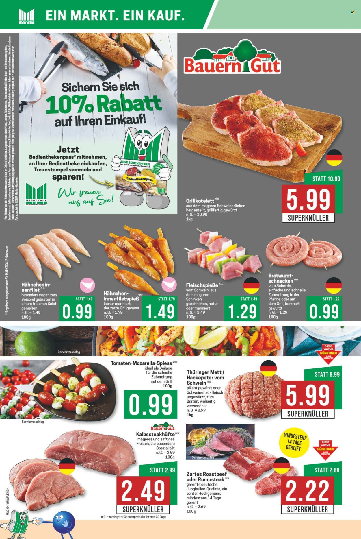 Leták Marktkauf - 12.5.2025 - 17.5.2025. Strana 4