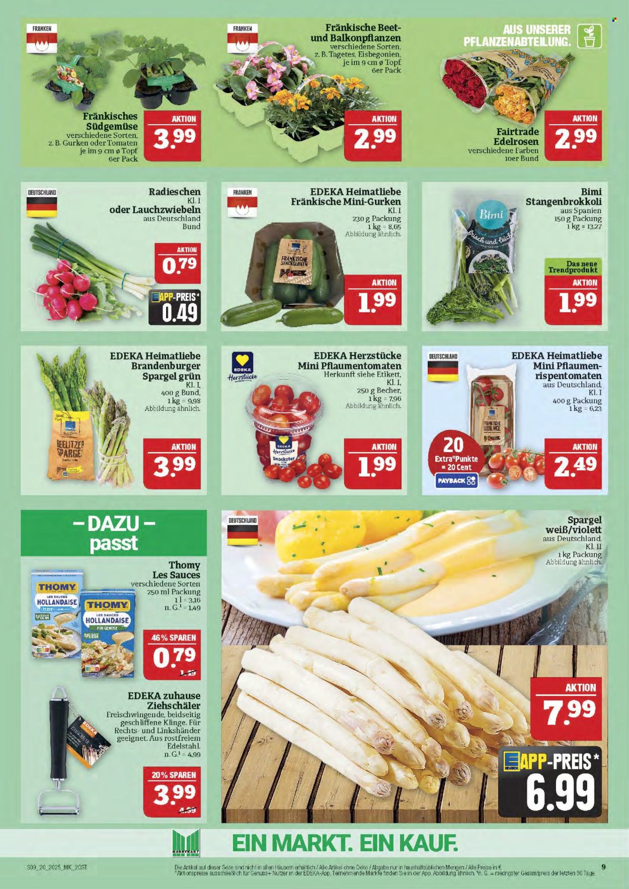 Leták Marktkauf - 12.5.2025 - 17.5.2025. Strana 9