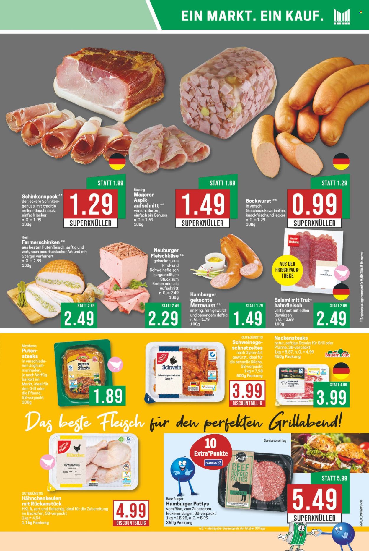 Leták Marktkauf - 12.5.2025 - 17.5.2025. Strana 5