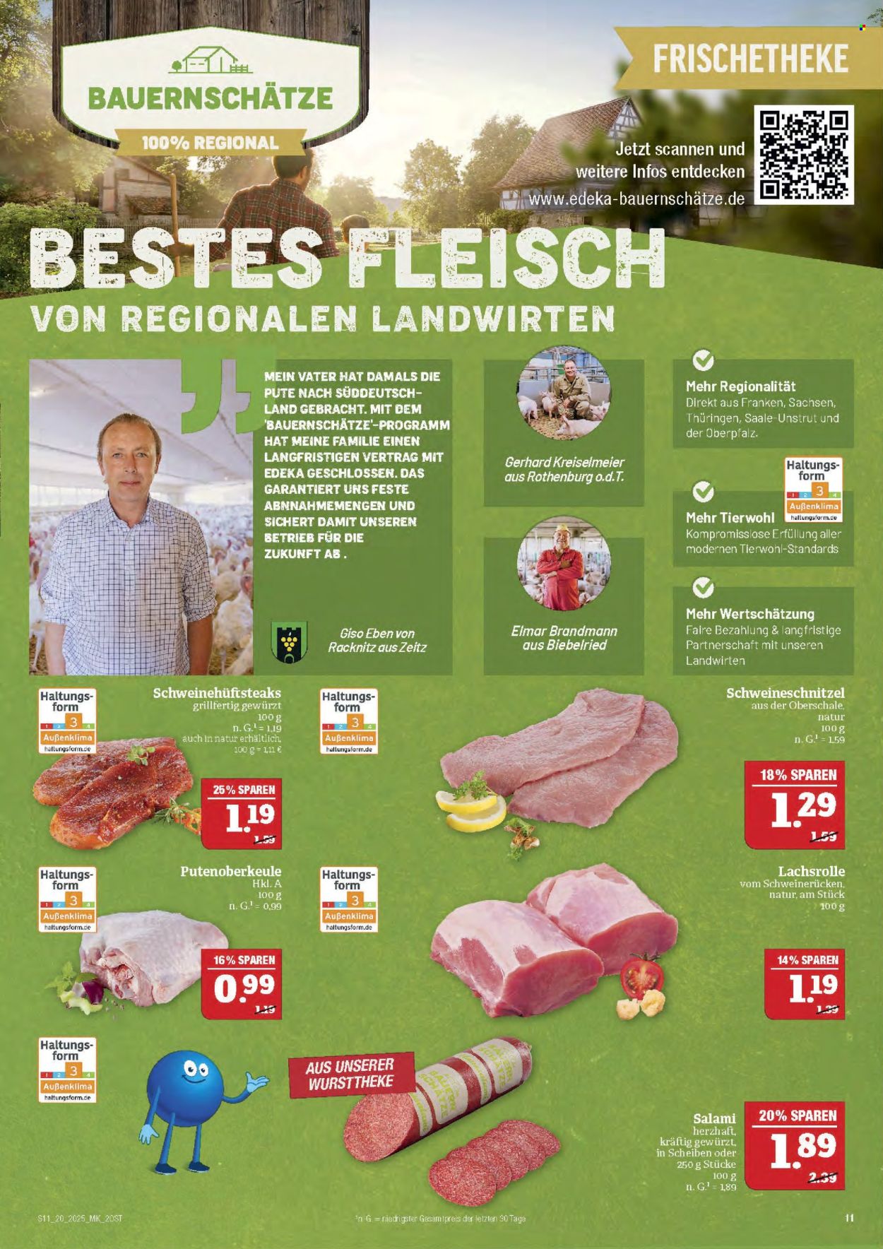 Leták Marktkauf - 12.5.2025 - 17.5.2025. Strana 11