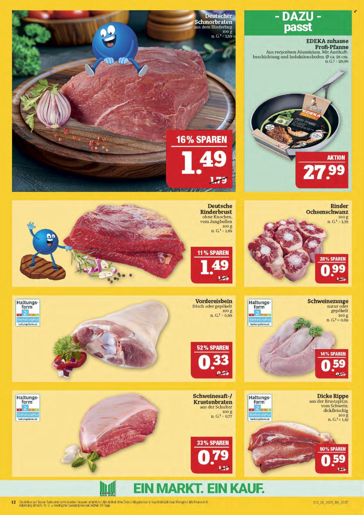 Leták Marktkauf - 12.5.2025 - 17.5.2025. Strana 12