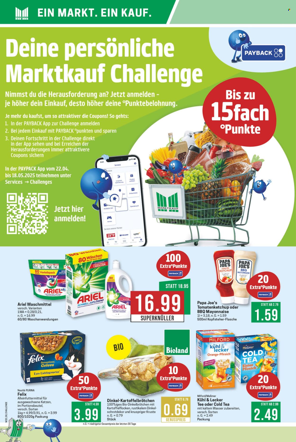 Leták Marktkauf - 12.5.2025 - 17.5.2025. Strana 8