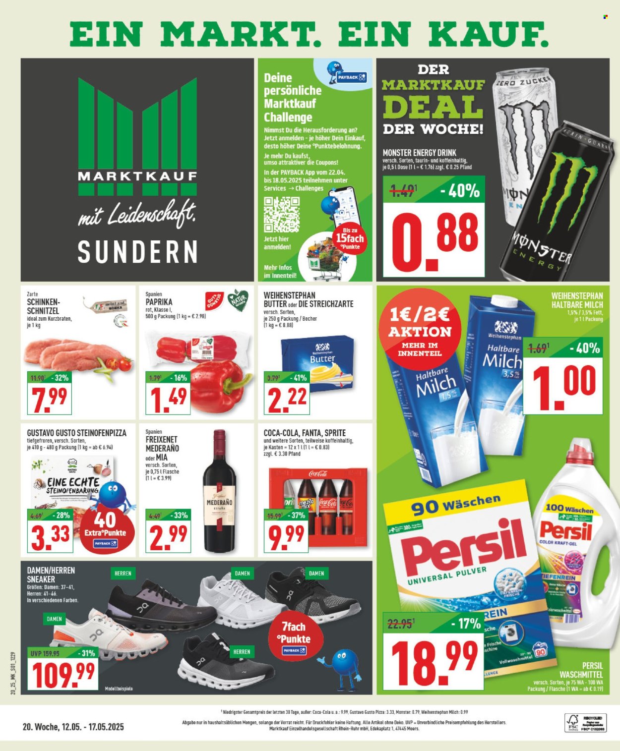 Leták Marktkauf - 12.5.2025 - 17.5.2025. Strana 1