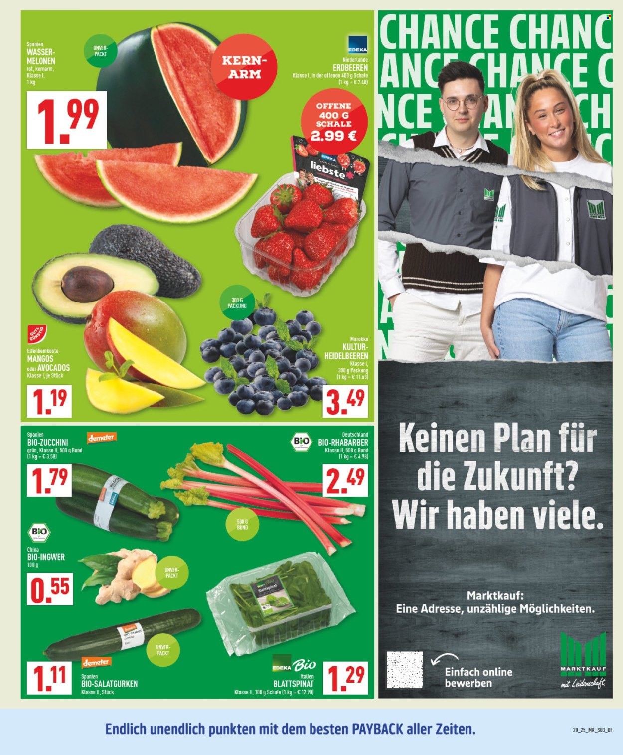 Leták Marktkauf - 12.5.2025 - 17.5.2025. Strana 3