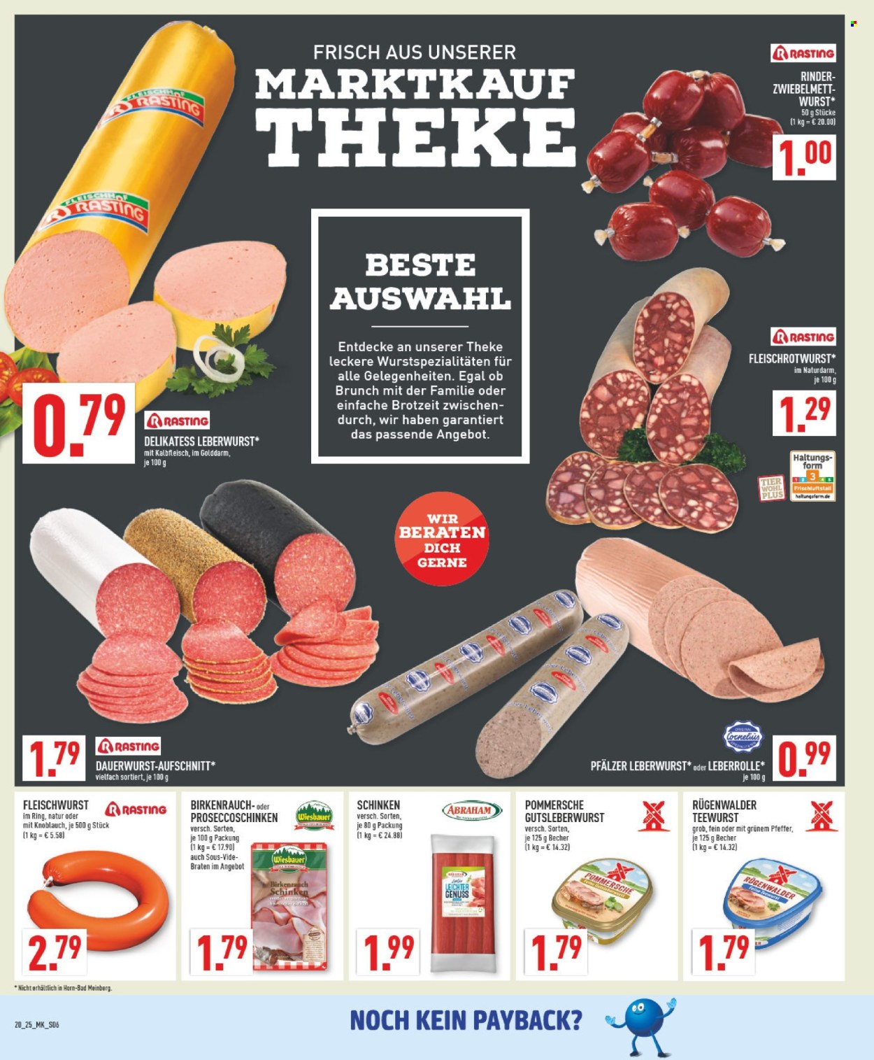 Leták Marktkauf - 12.5.2025 - 17.5.2025. Strana 6