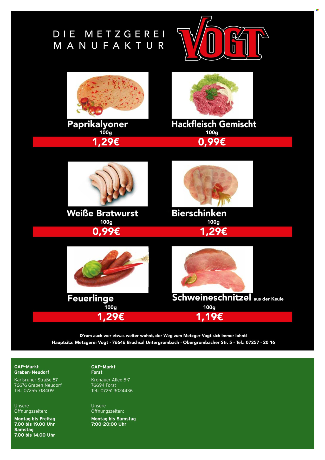 Leták CAP-Markt - 12.5.2025 - 17.5.2025. Strana 4