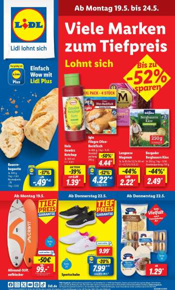Prospekte Lidl - 19.05.2025 - 24.05.2025.