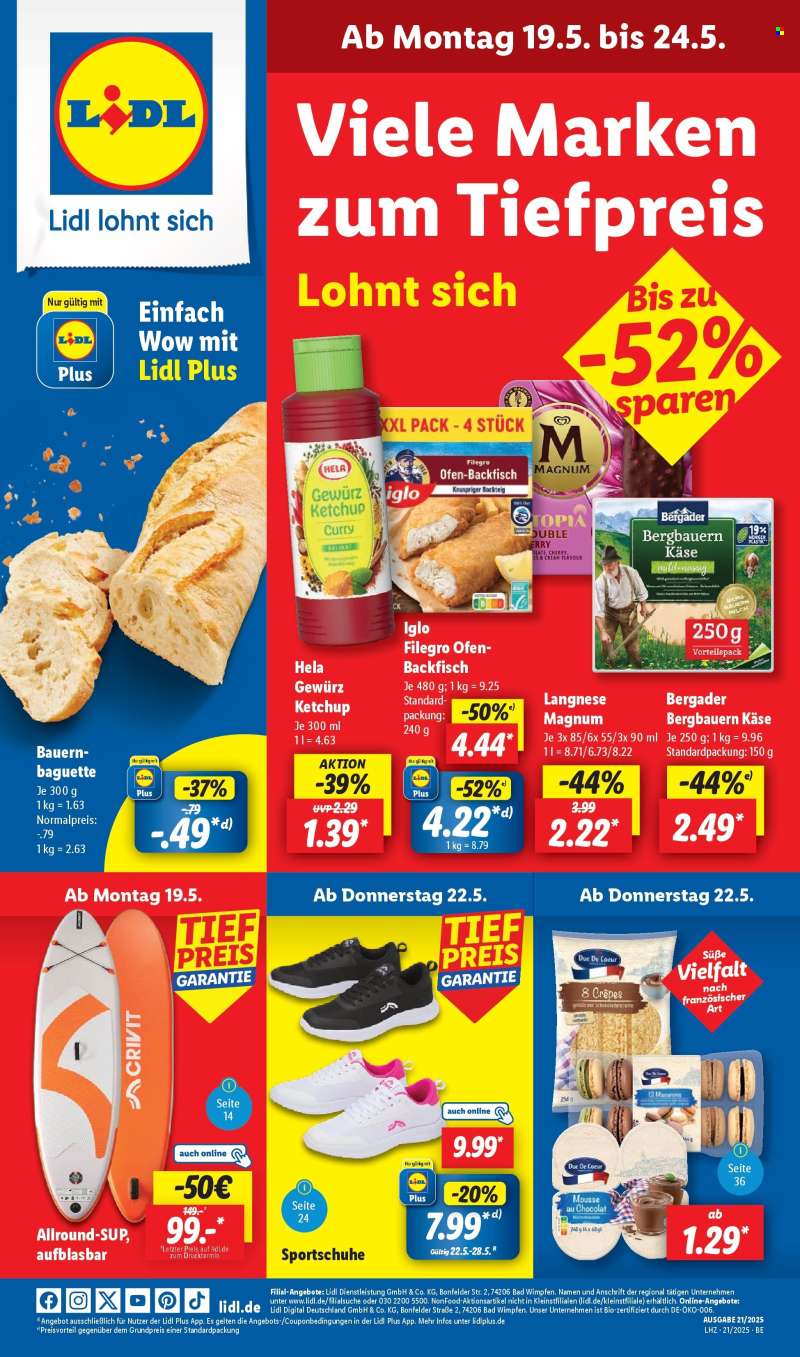 Prospekte Lidl - 19.05.2025 - 24.05.2025.