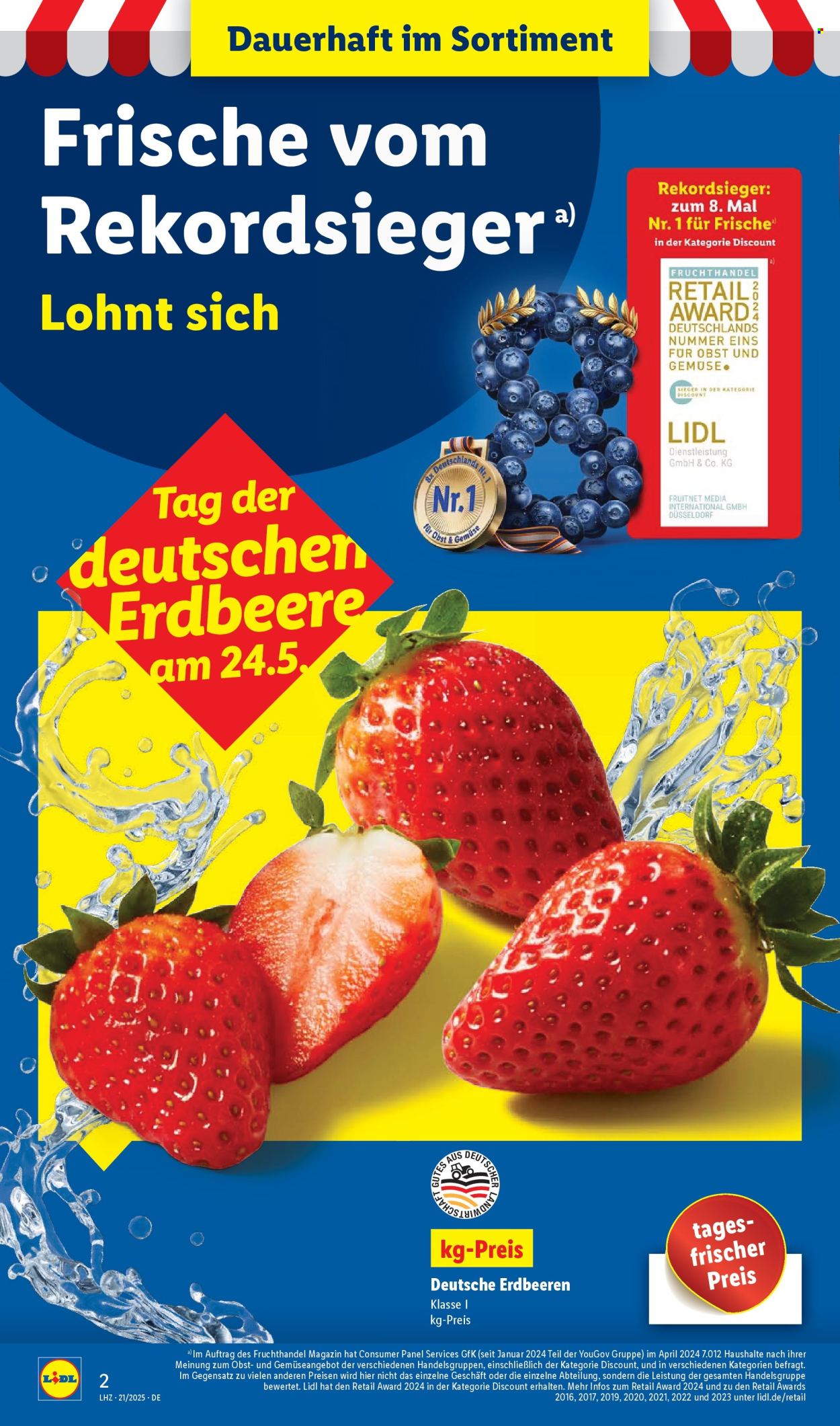 Leták Lidl - 19.5.2025 - 24.5.2025. Strana 2