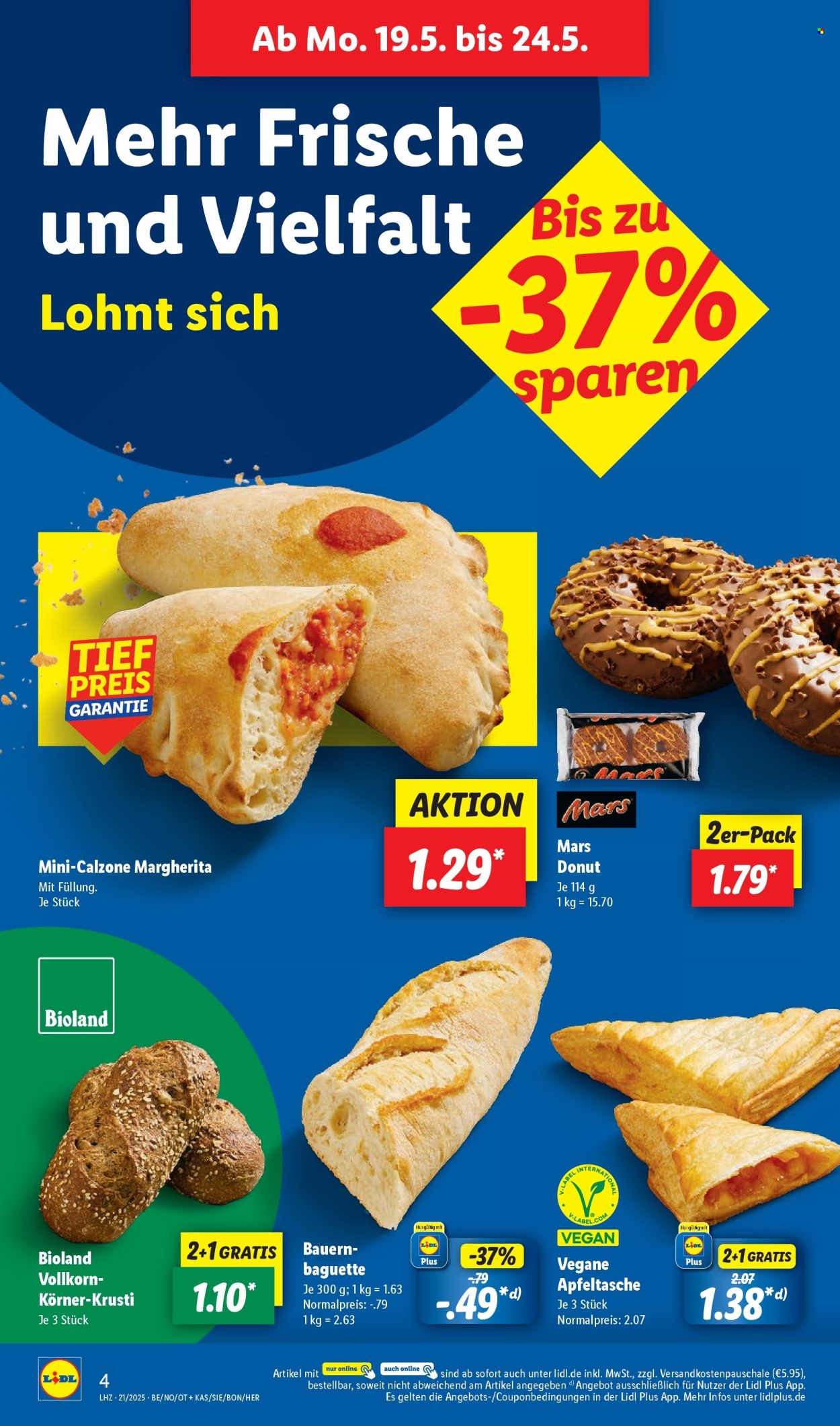 Leták Lidl - 19.5.2025 - 24.5.2025. Strana 4