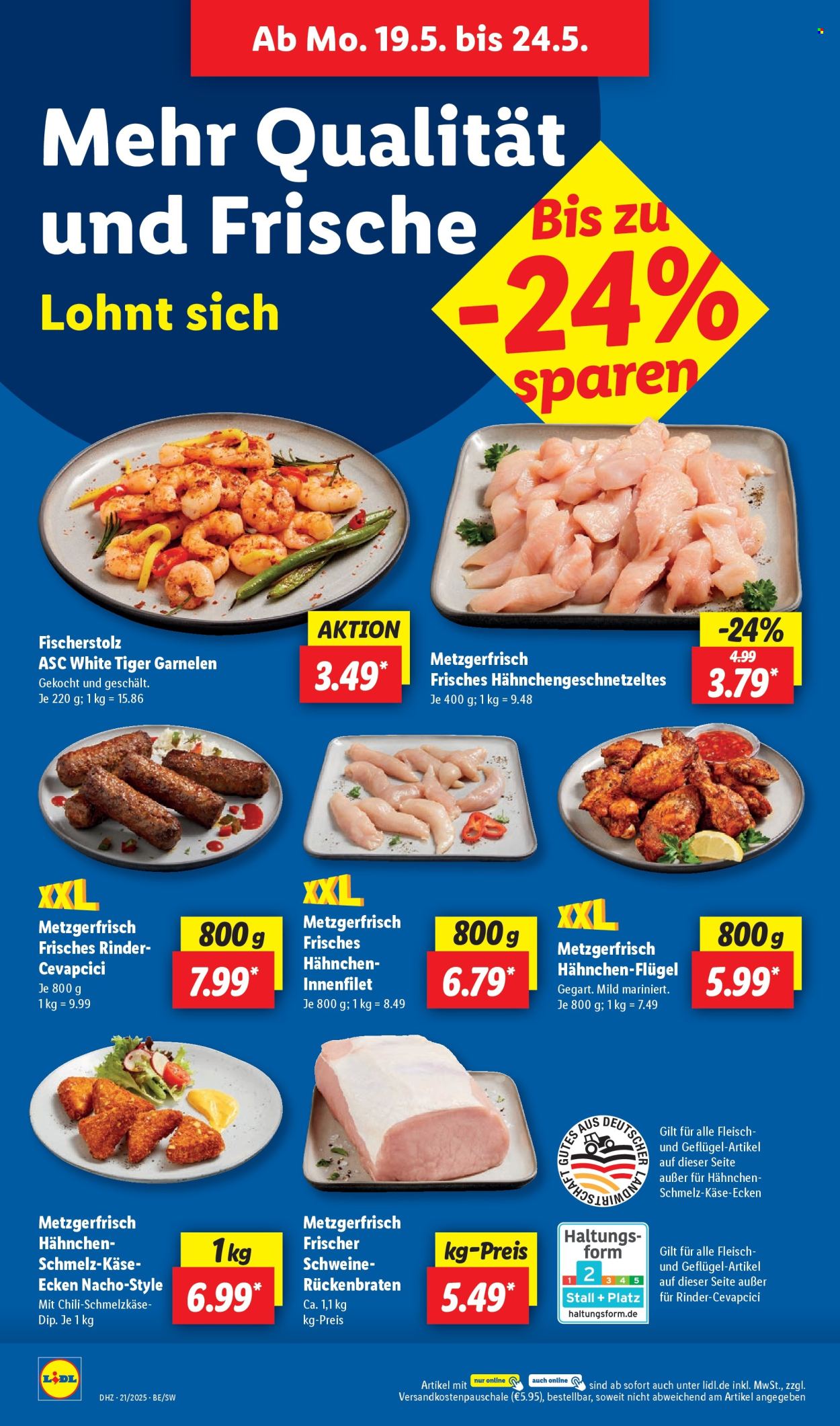 Leták Lidl - 19.5.2025 - 24.5.2025. Strana 6