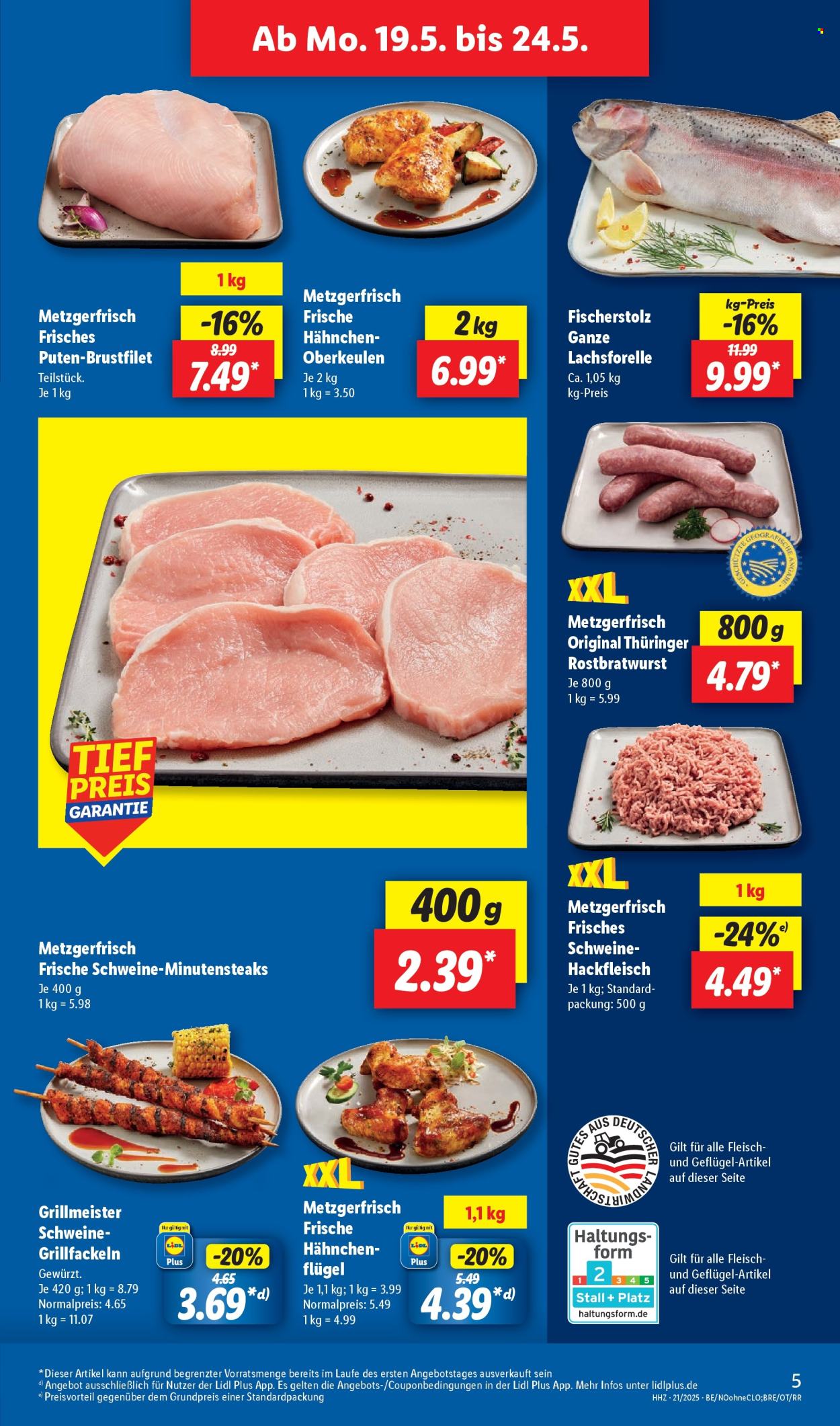 Leták Lidl - 19.5.2025 - 24.5.2025. Strana 7