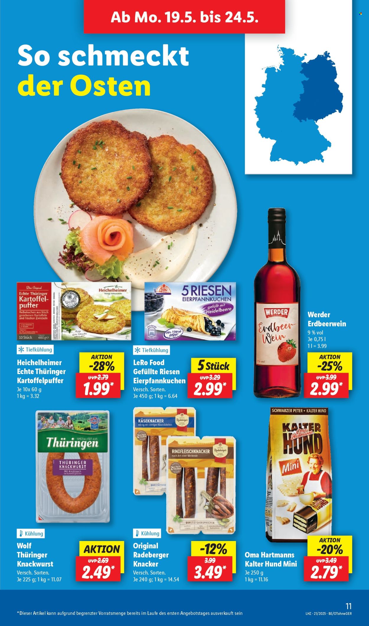Leták Lidl - 19.5.2025 - 24.5.2025. Strana 13