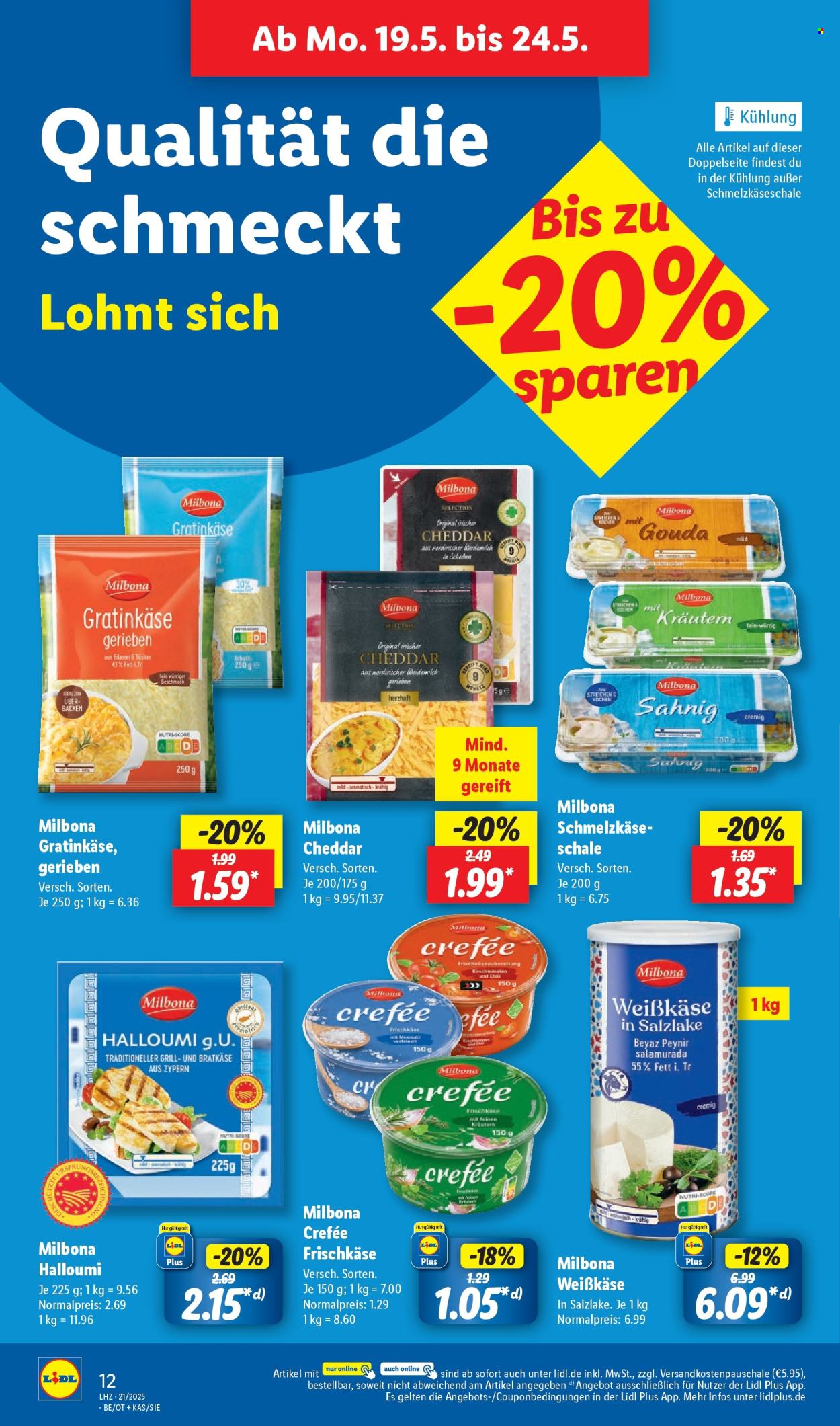 Leták Lidl - 19.5.2025 - 24.5.2025. Strana 16