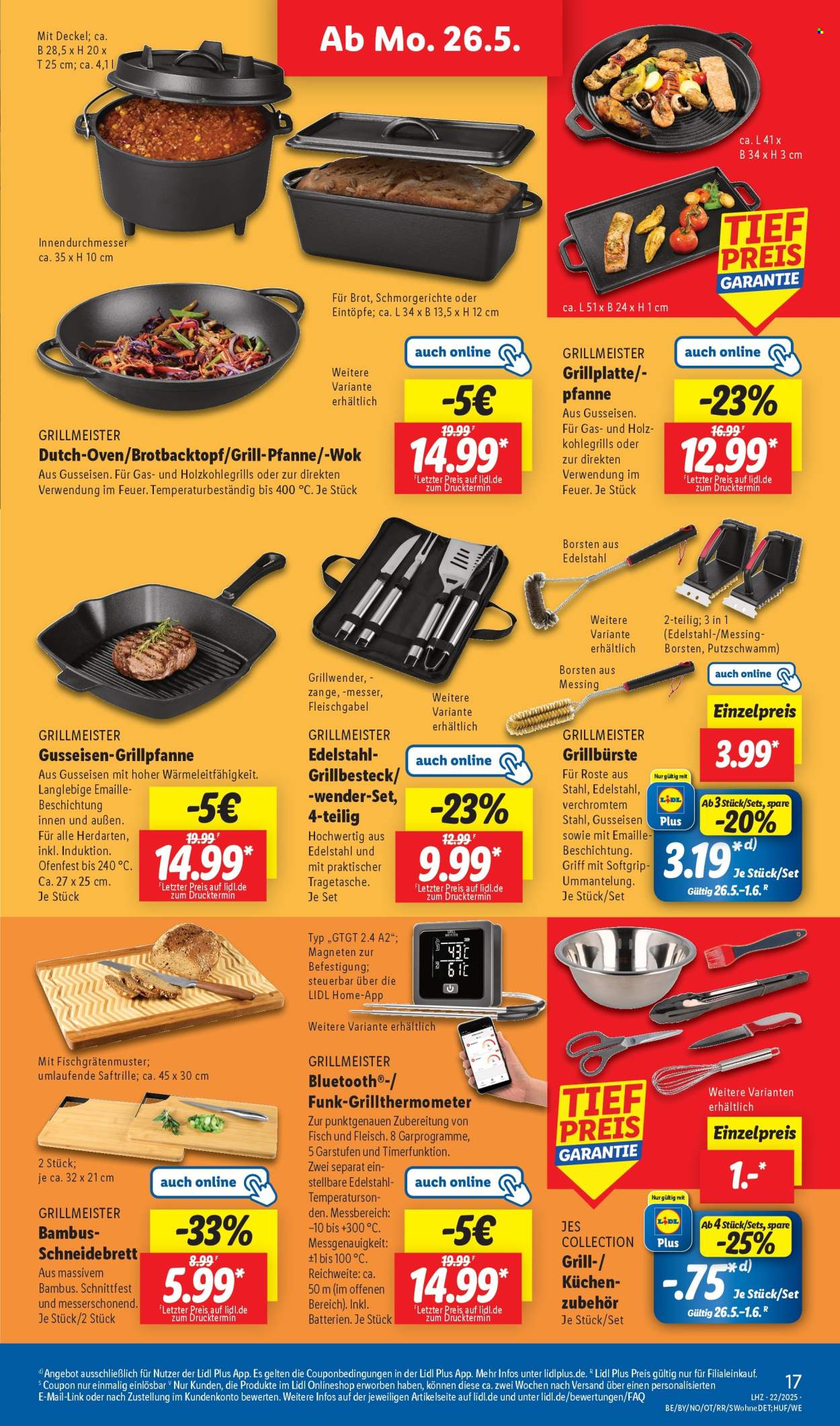 Leták Lidl - 26.5.2025 - 31.5.2025. Strana 3