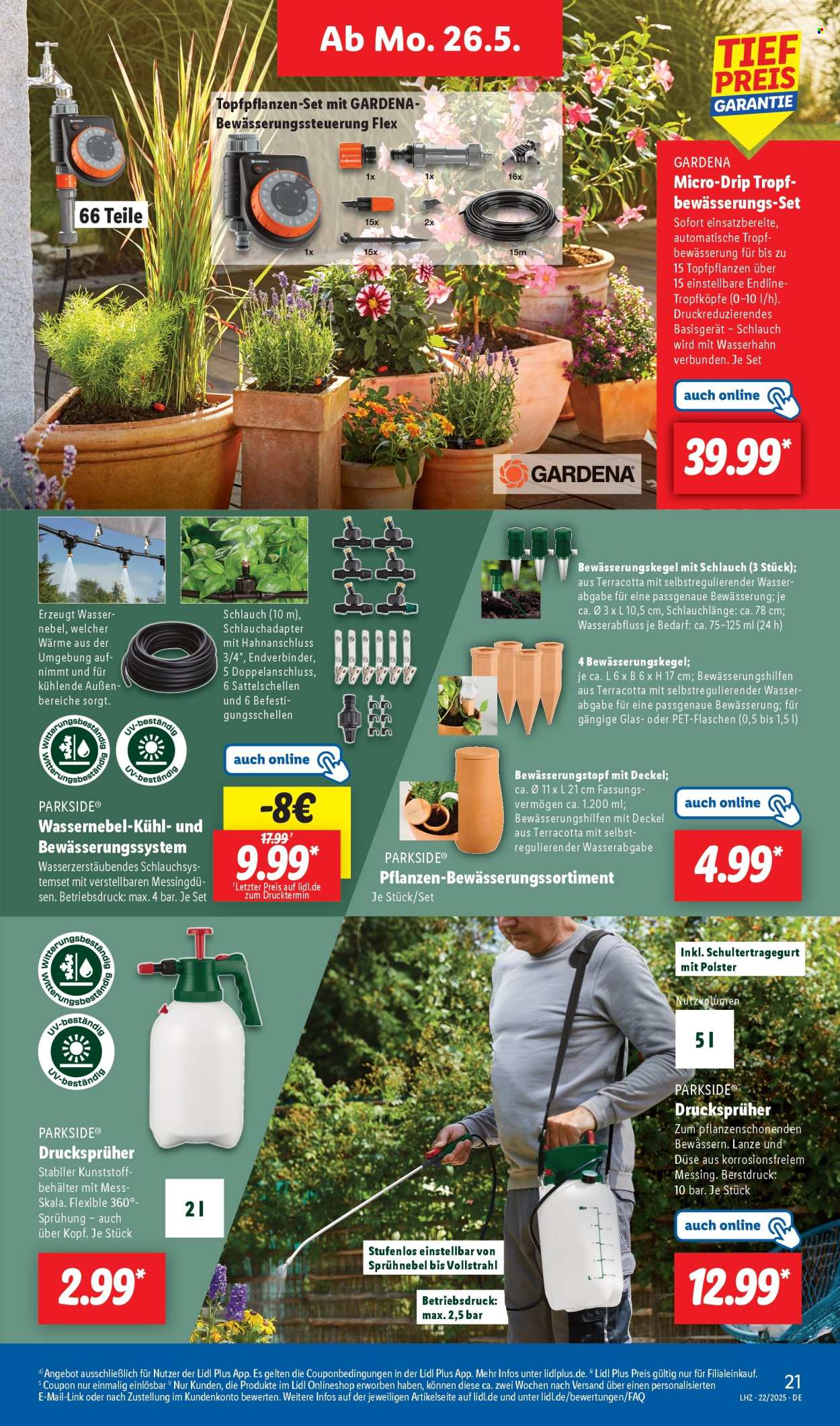 Leták Lidl - 26.5.2025 - 31.5.2025. Strana 7