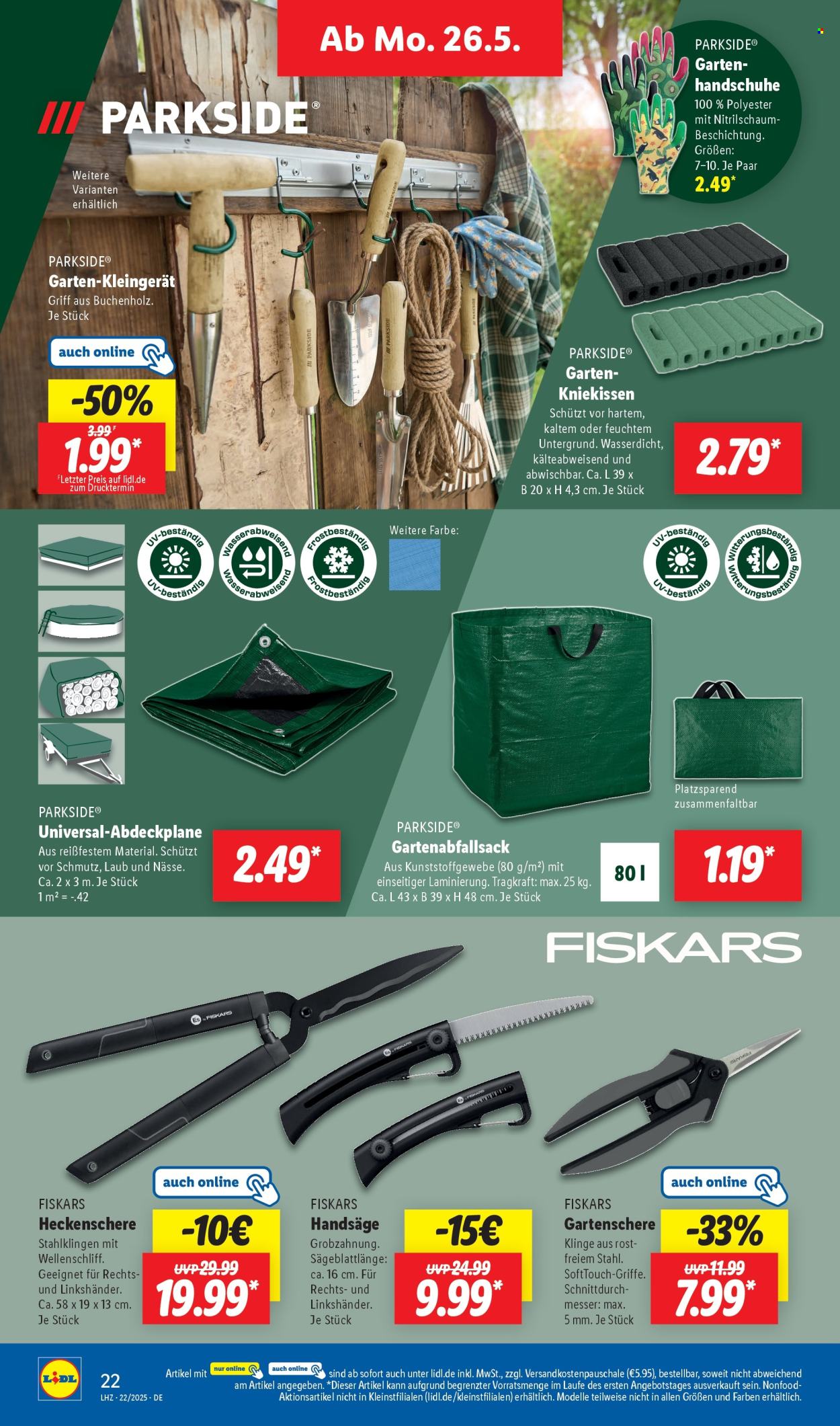 Leták Lidl - 26.5.2025 - 31.5.2025. Strana 8