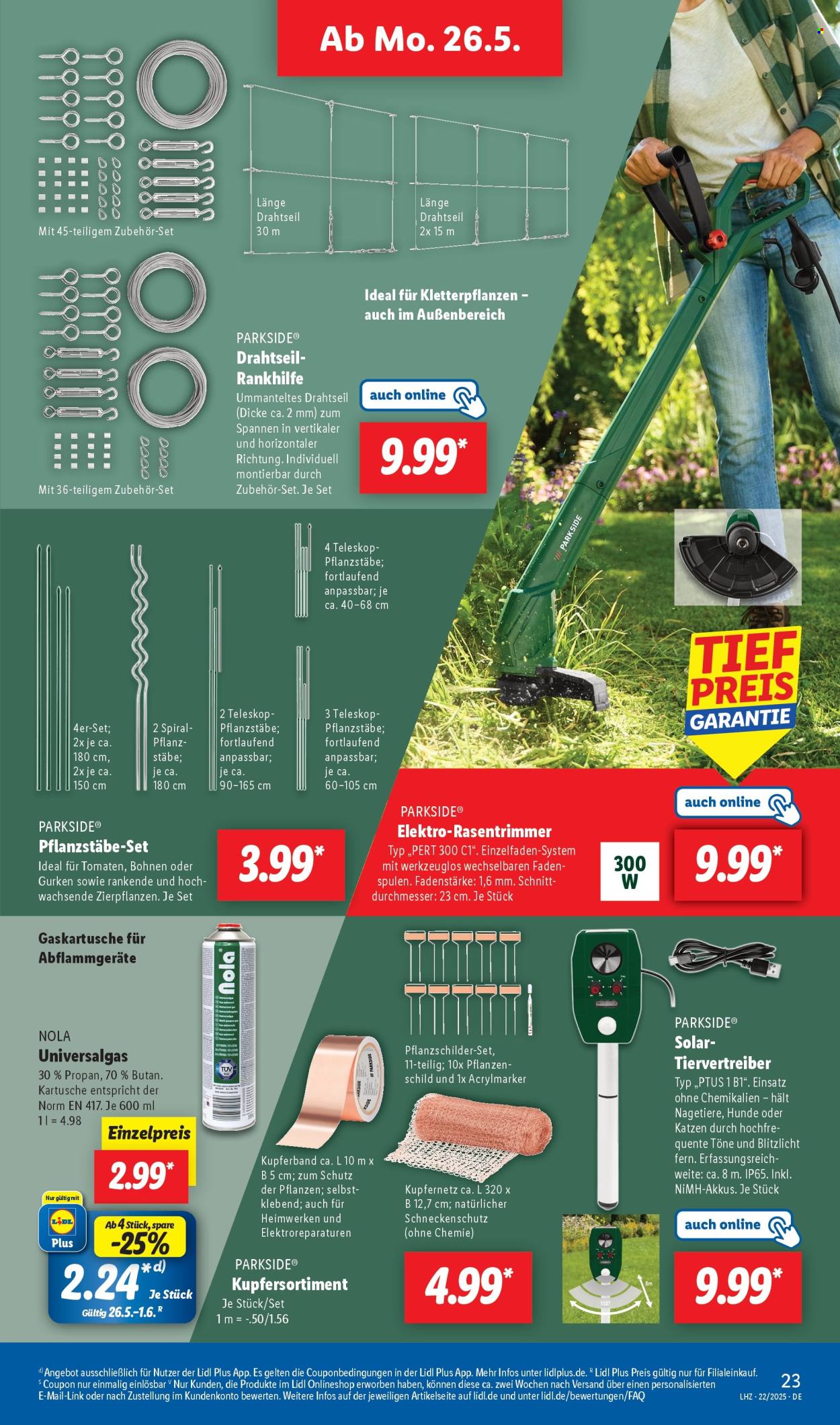 Leták Lidl - 26.5.2025 - 31.5.2025. Strana 9