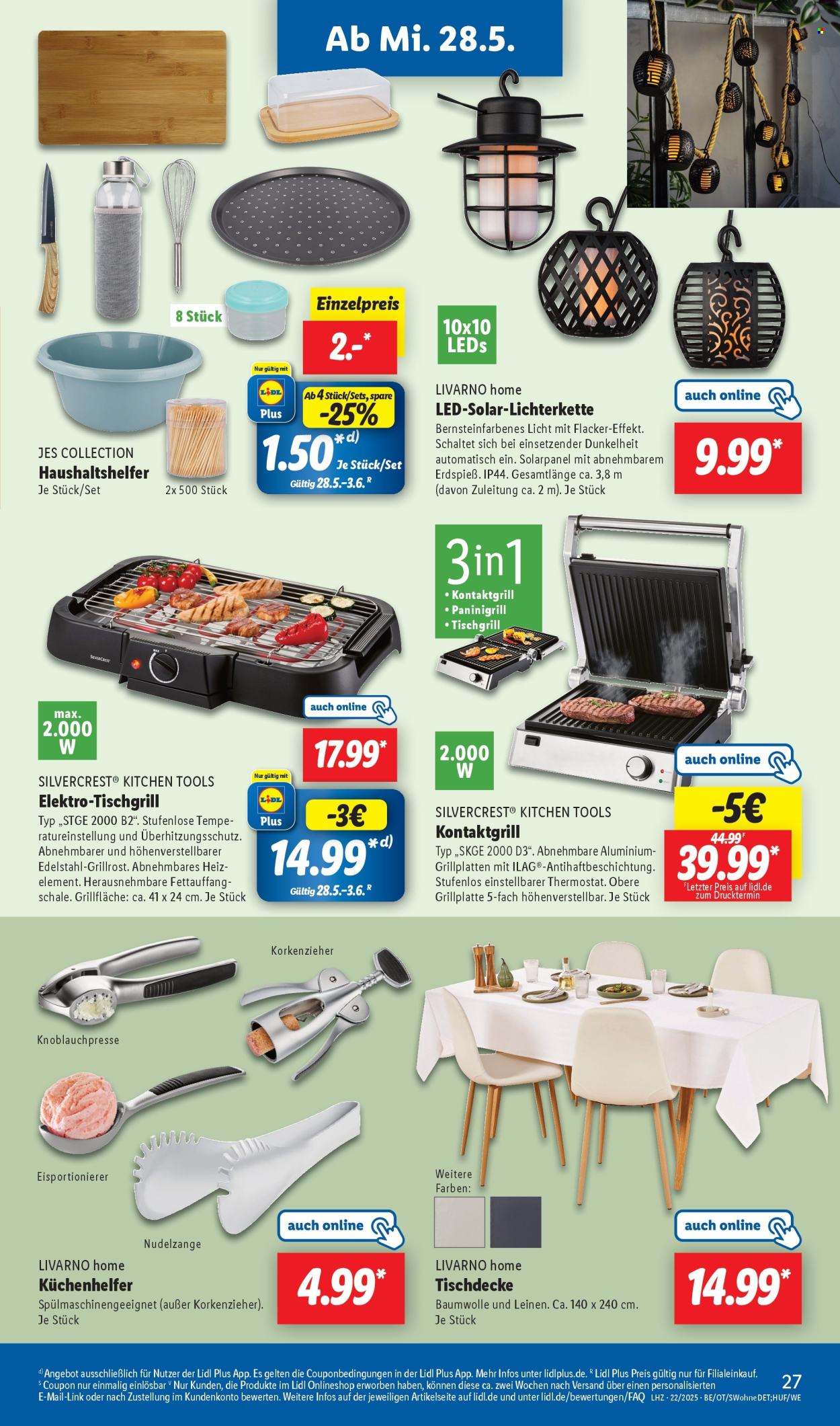 Leták Lidl - 26.5.2025 - 31.5.2025. Strana 13