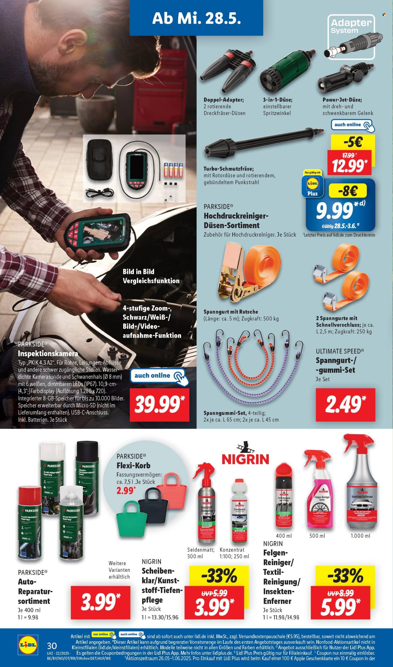 Leták Lidl - 26.5.2025 - 31.5.2025. Strana 16