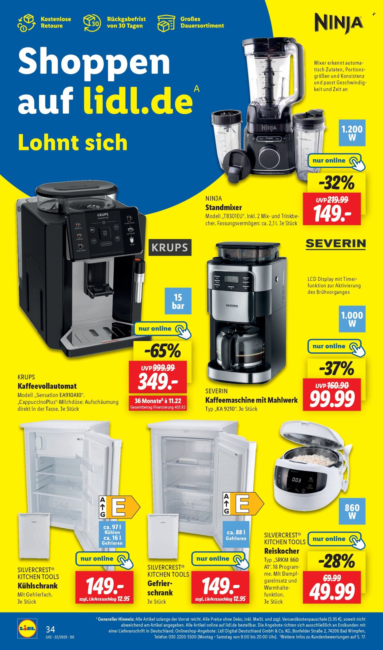 Leták Lidl - 26.5.2025 - 31.5.2025. Strana 20