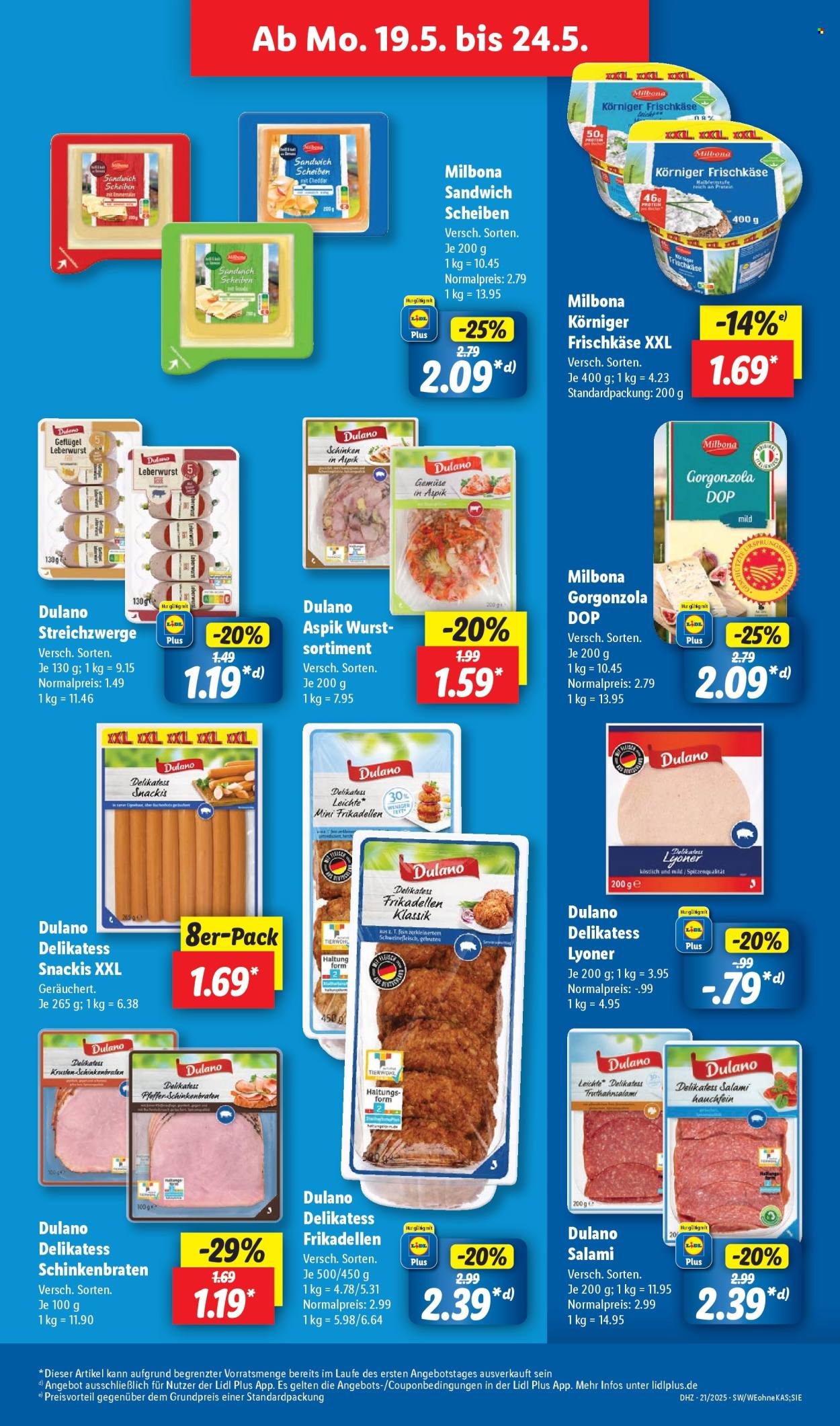 Leták Lidl - 19.5.2025 - 24.5.2025. Strana 19