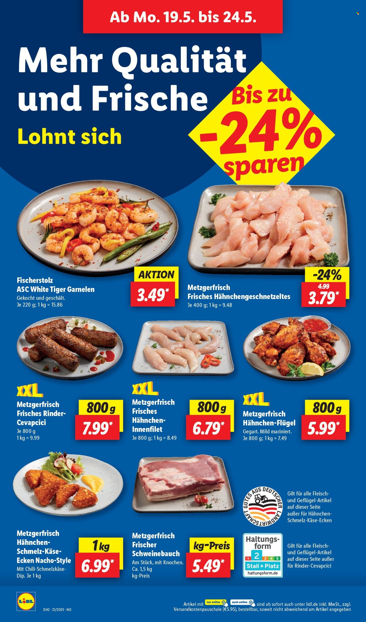 Leták Lidl - 19.5.2025 - 24.5.2025. Strana 6