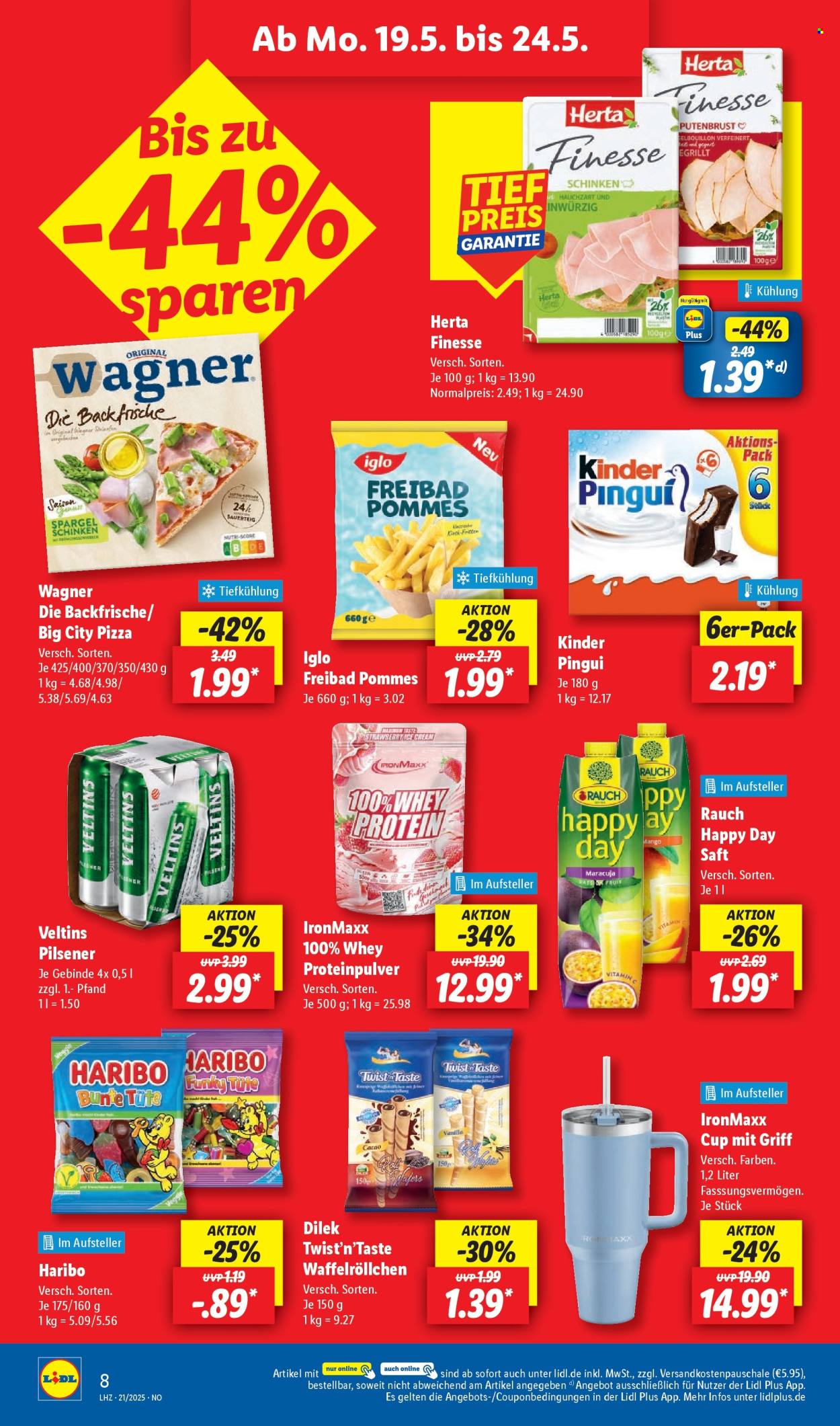 Leták Lidl - 19.5.2025 - 24.5.2025. Strana 10