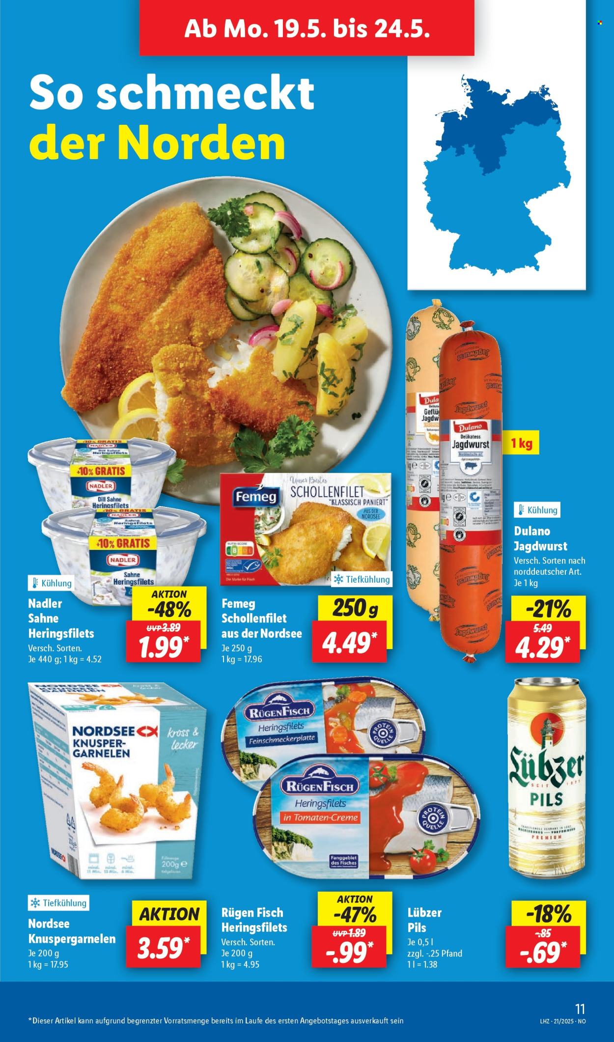 Leták Lidl - 19.5.2025 - 24.5.2025. Strana 13