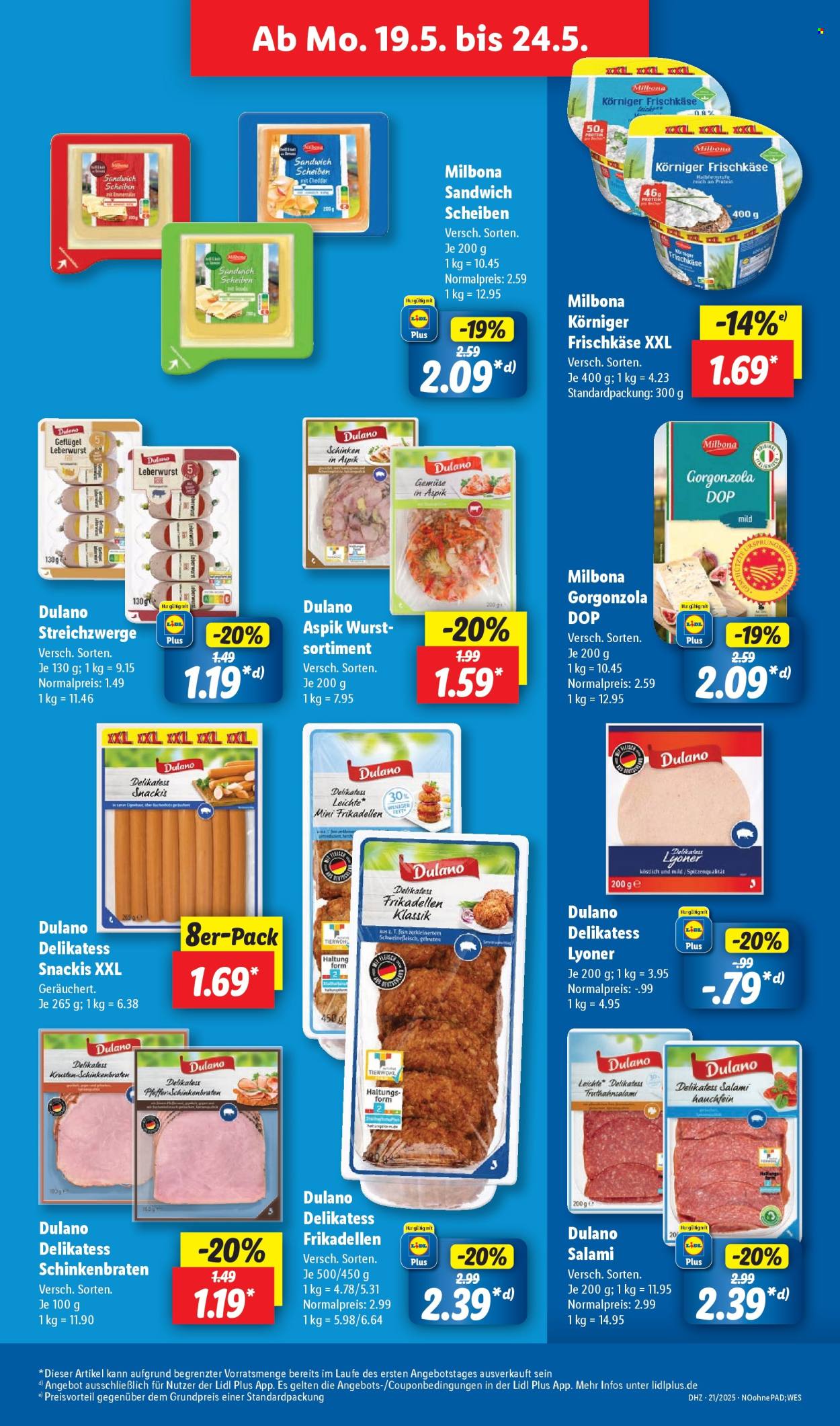 Leták Lidl - 19.5.2025 - 24.5.2025. Strana 19