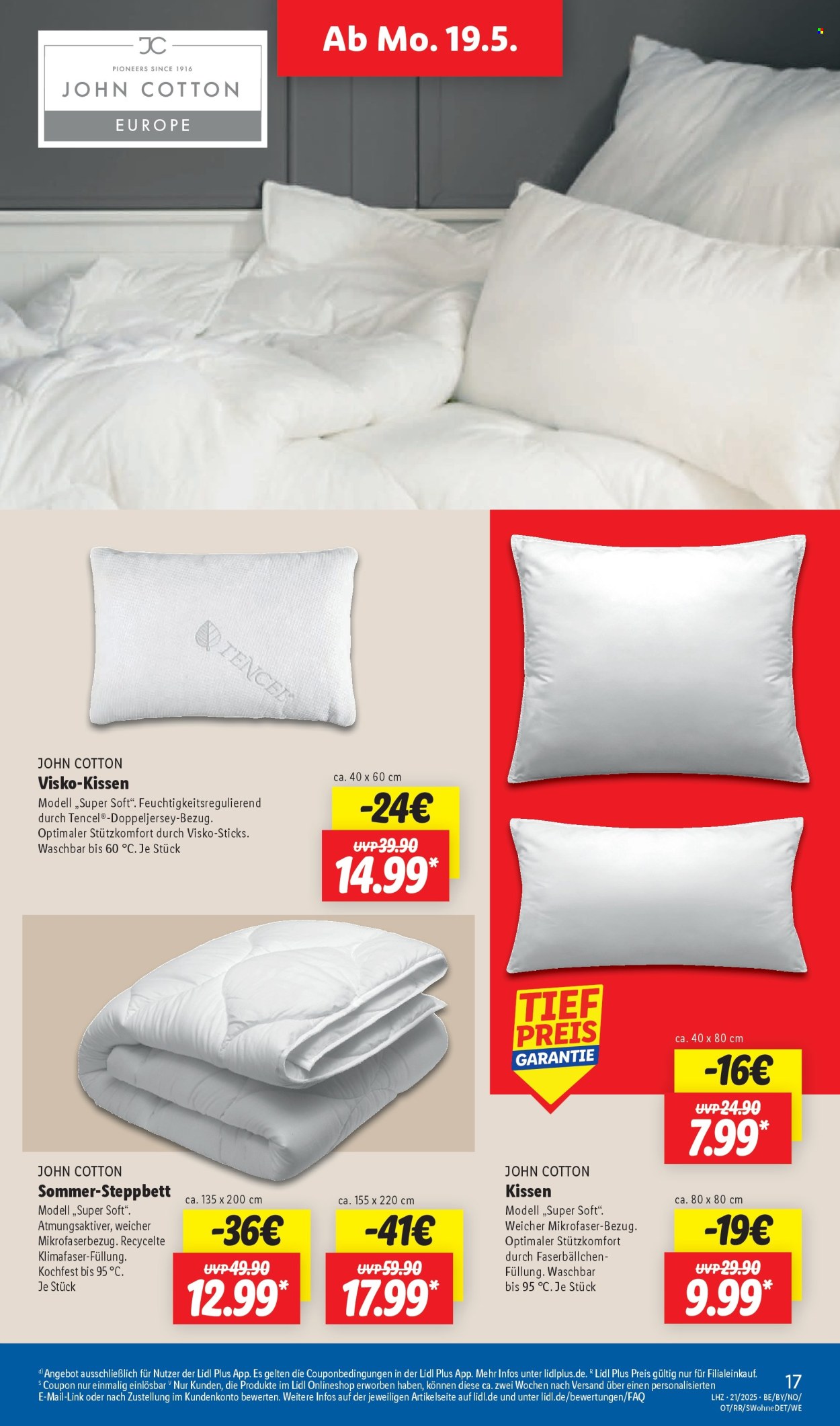 Leták Lidl - 19.5.2025 - 24.5.2025. Strana 23