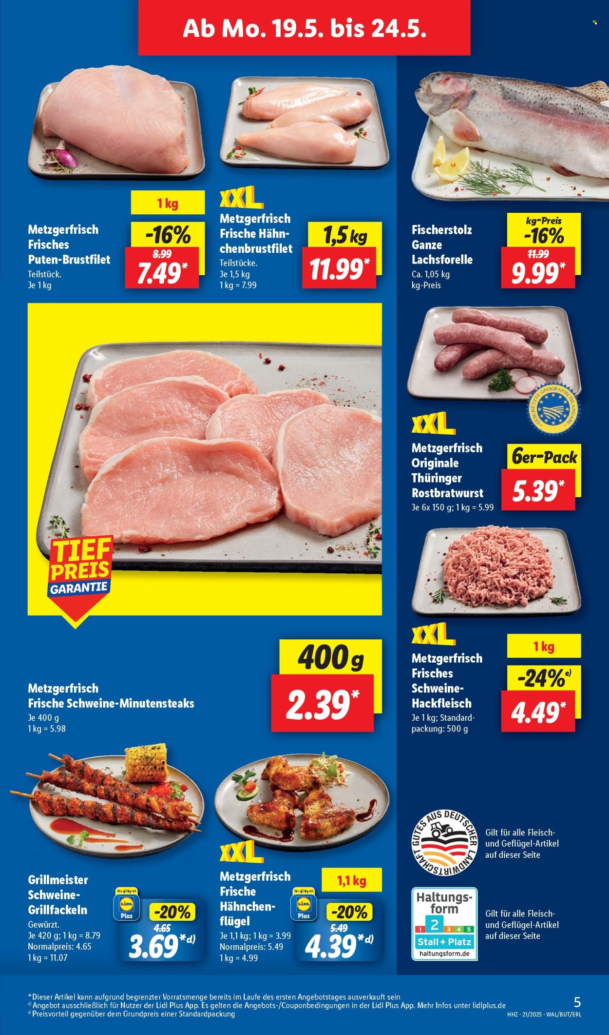 Leták Lidl - 19.5.2025 - 24.5.2025. Strana 7