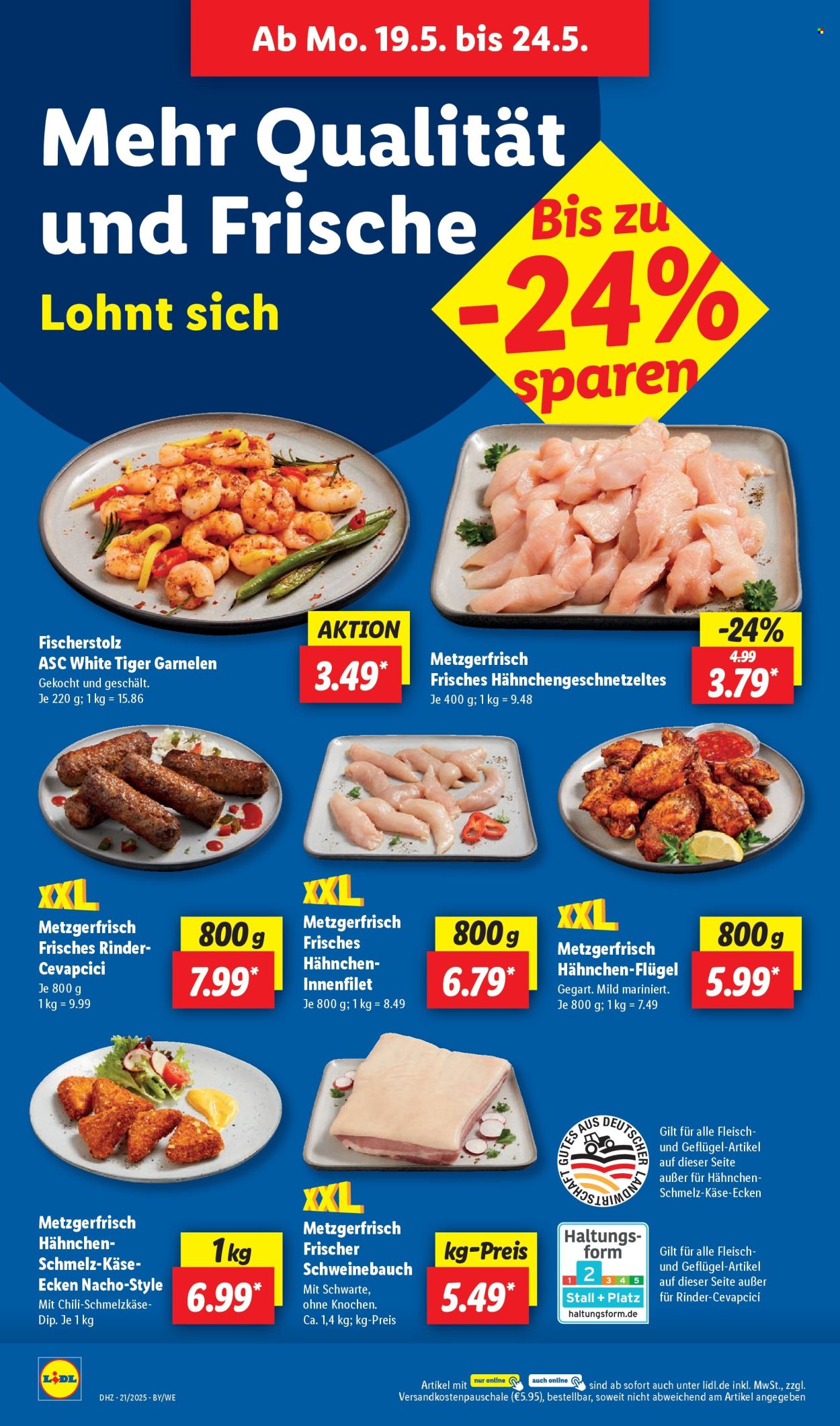 Leták Lidl - 19.5.2025 - 24.5.2025. Strana 6