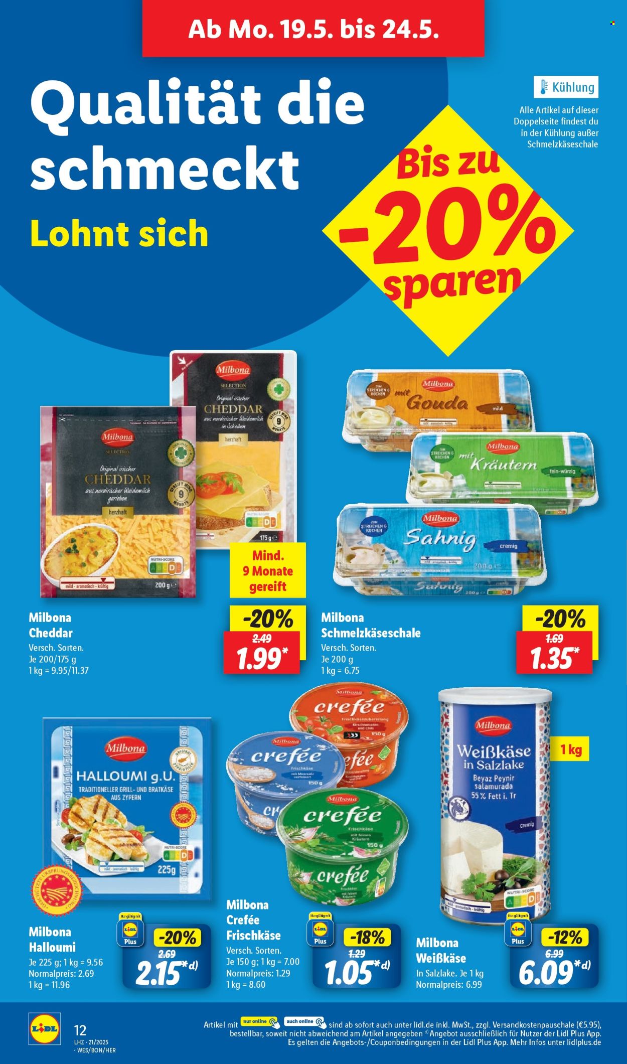 Leták Lidl - 19.5.2025 - 24.5.2025. Strana 16