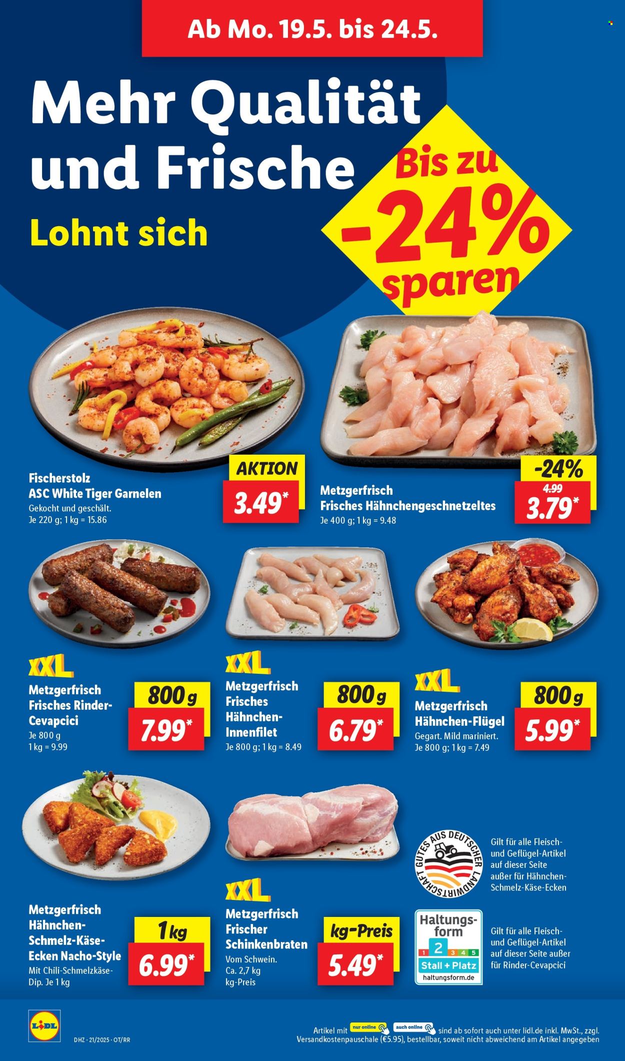 Leták Lidl - 19.5.2025 - 24.5.2025. Strana 6
