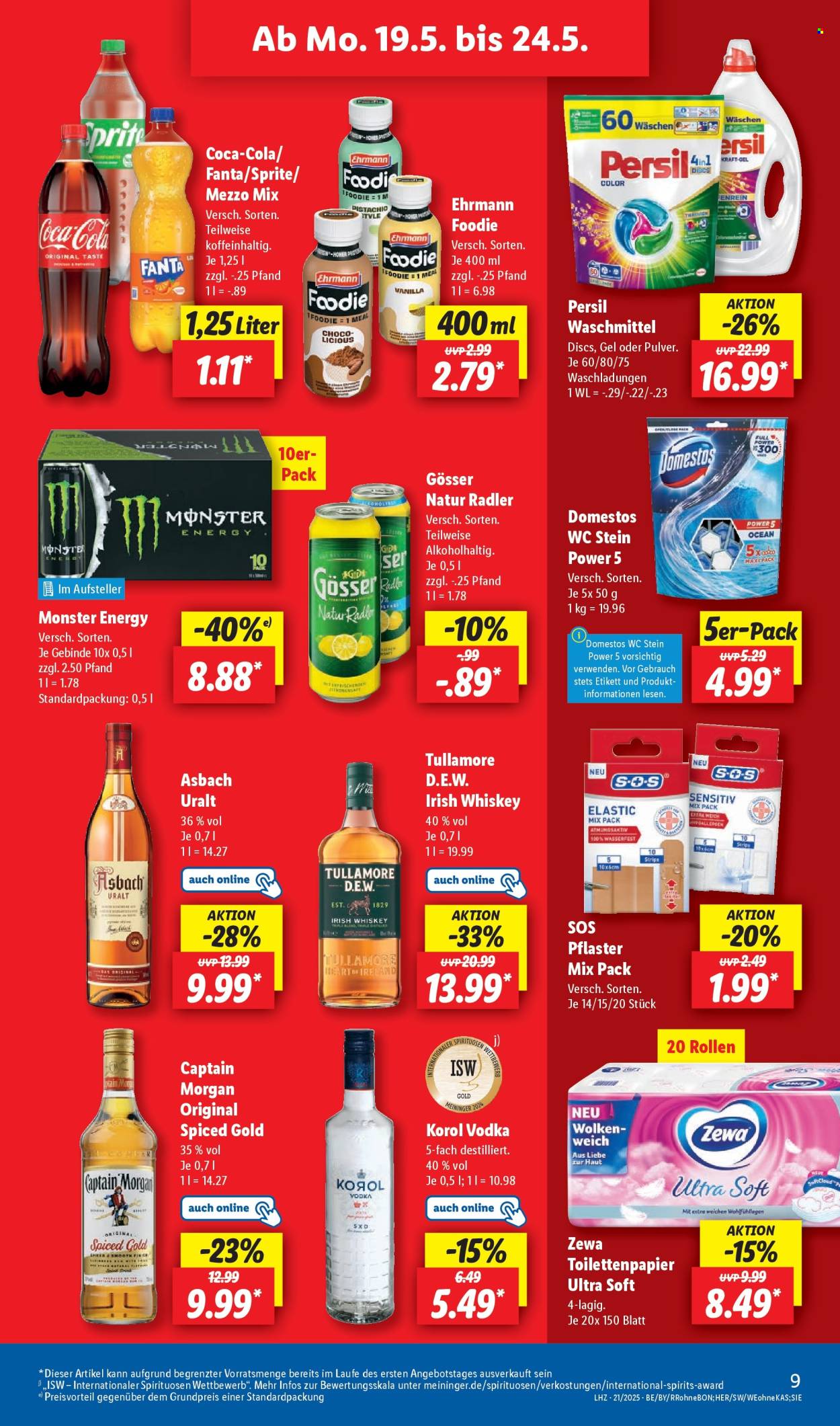 Leták Lidl - 19.5.2025 - 24.5.2025. Strana 11