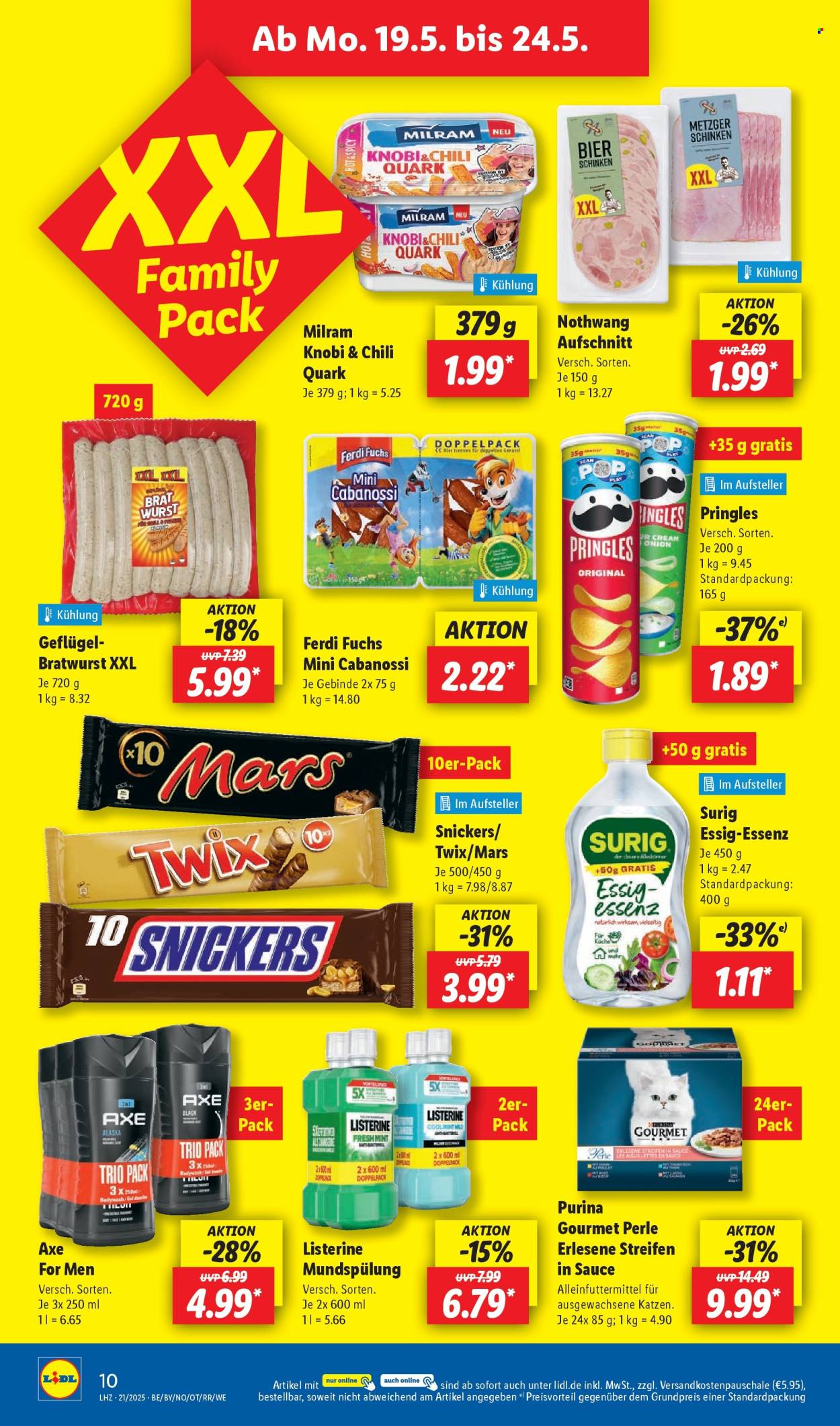 Leták Lidl - 19.5.2025 - 24.5.2025. Strana 12