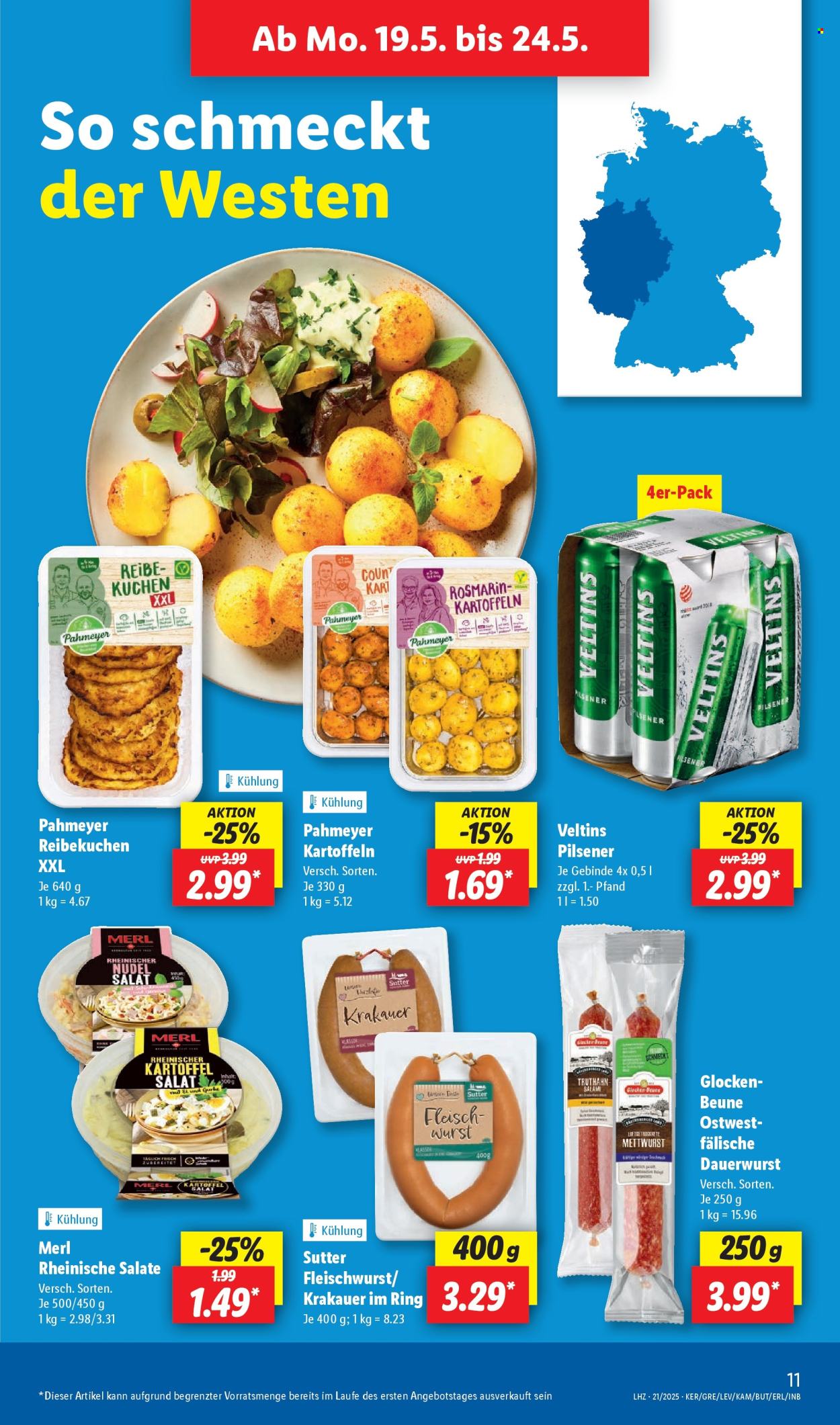Leták Lidl - 19.5.2025 - 24.5.2025. Strana 13